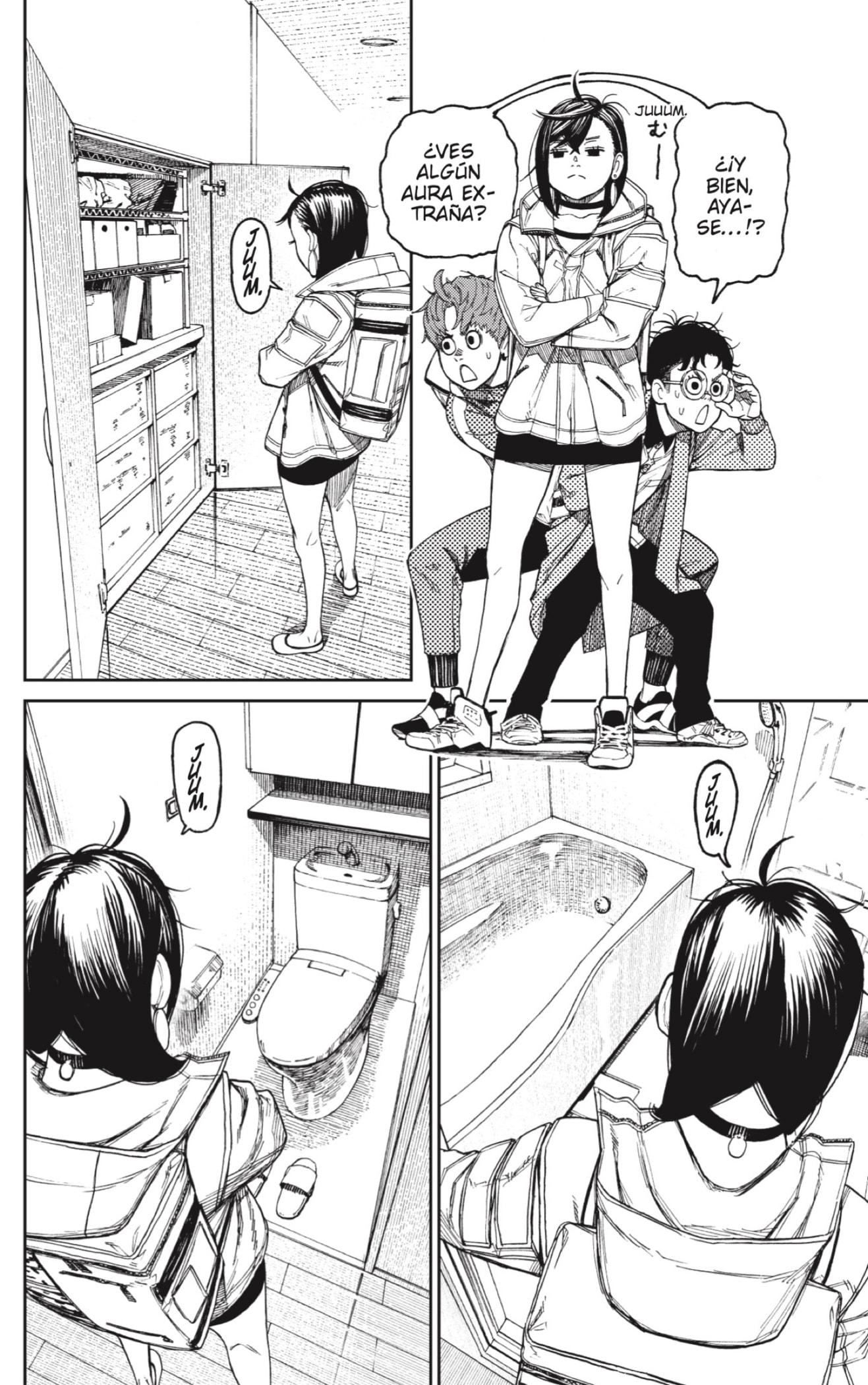 Read Dandadan Español Manga Online