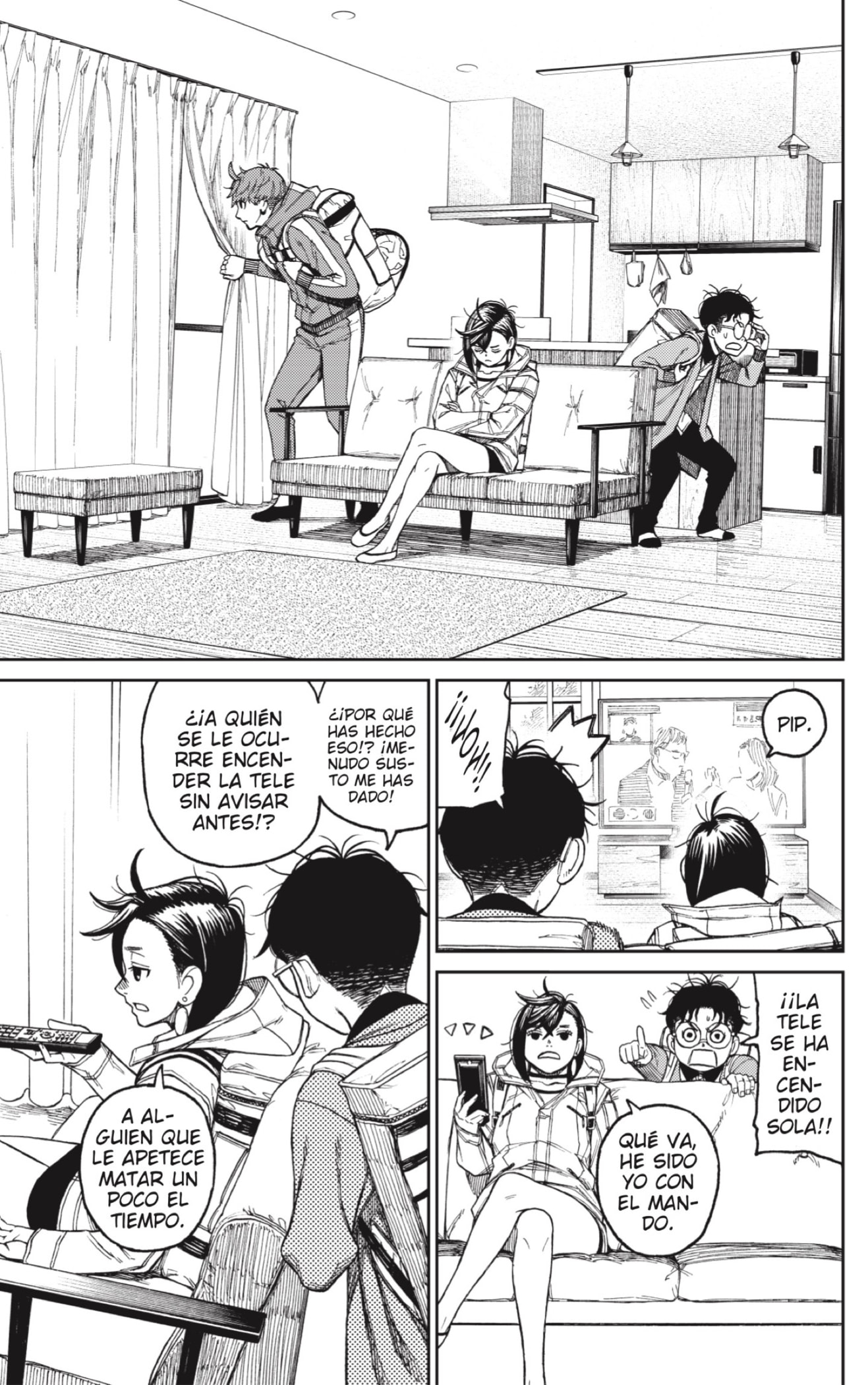 Read Dandadan Español Manga Online