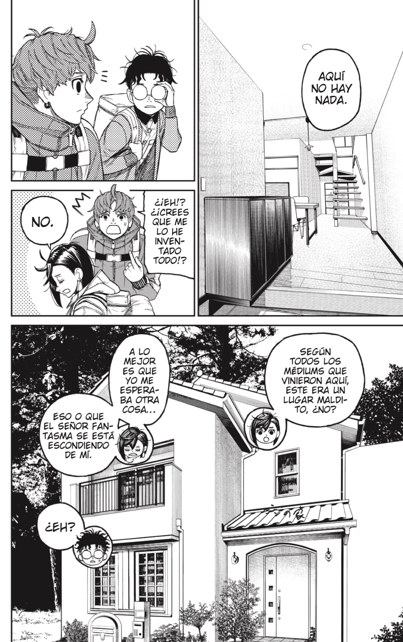 Read Dandadan Español Manga Online