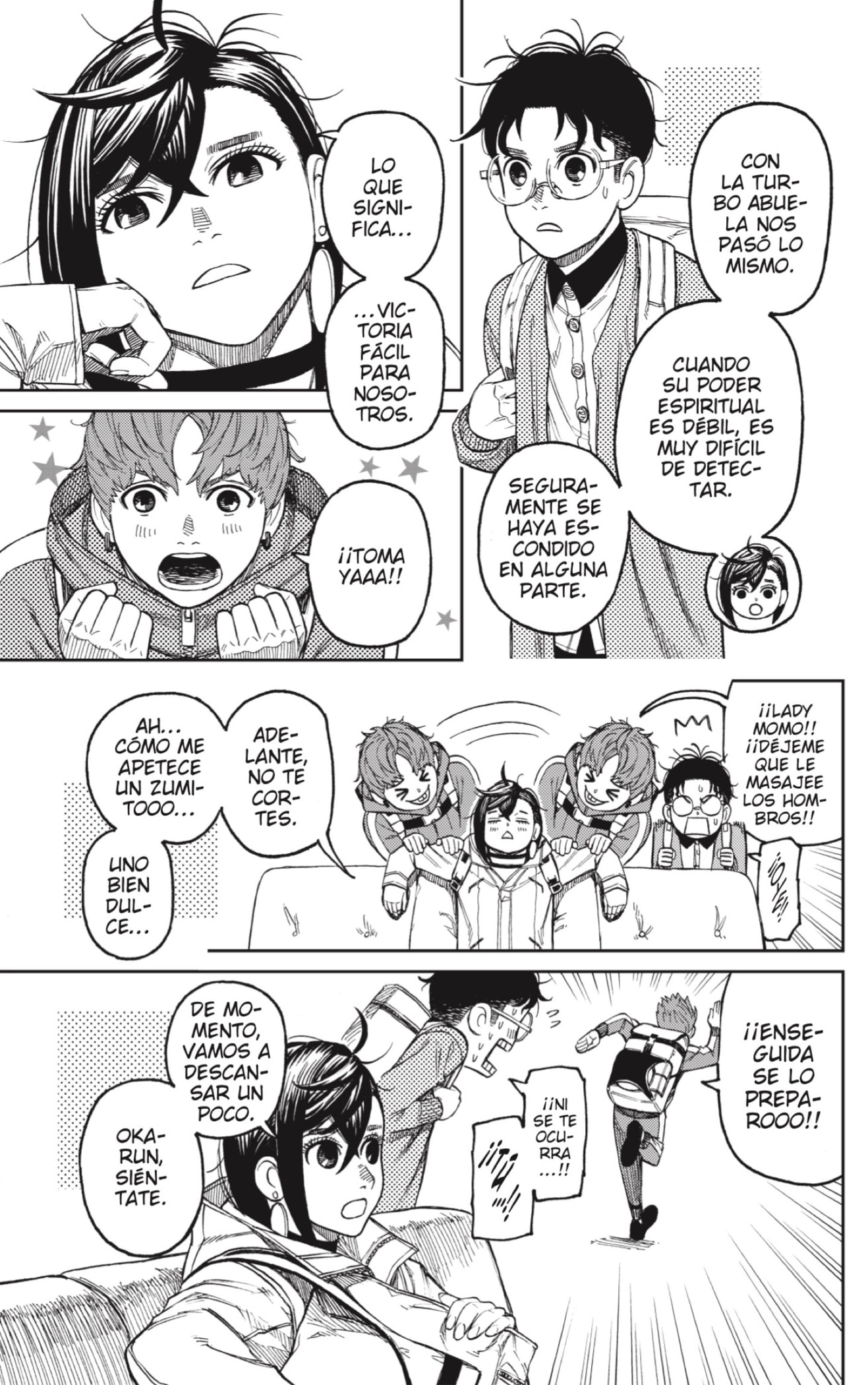 Read Dandadan Español Manga Online