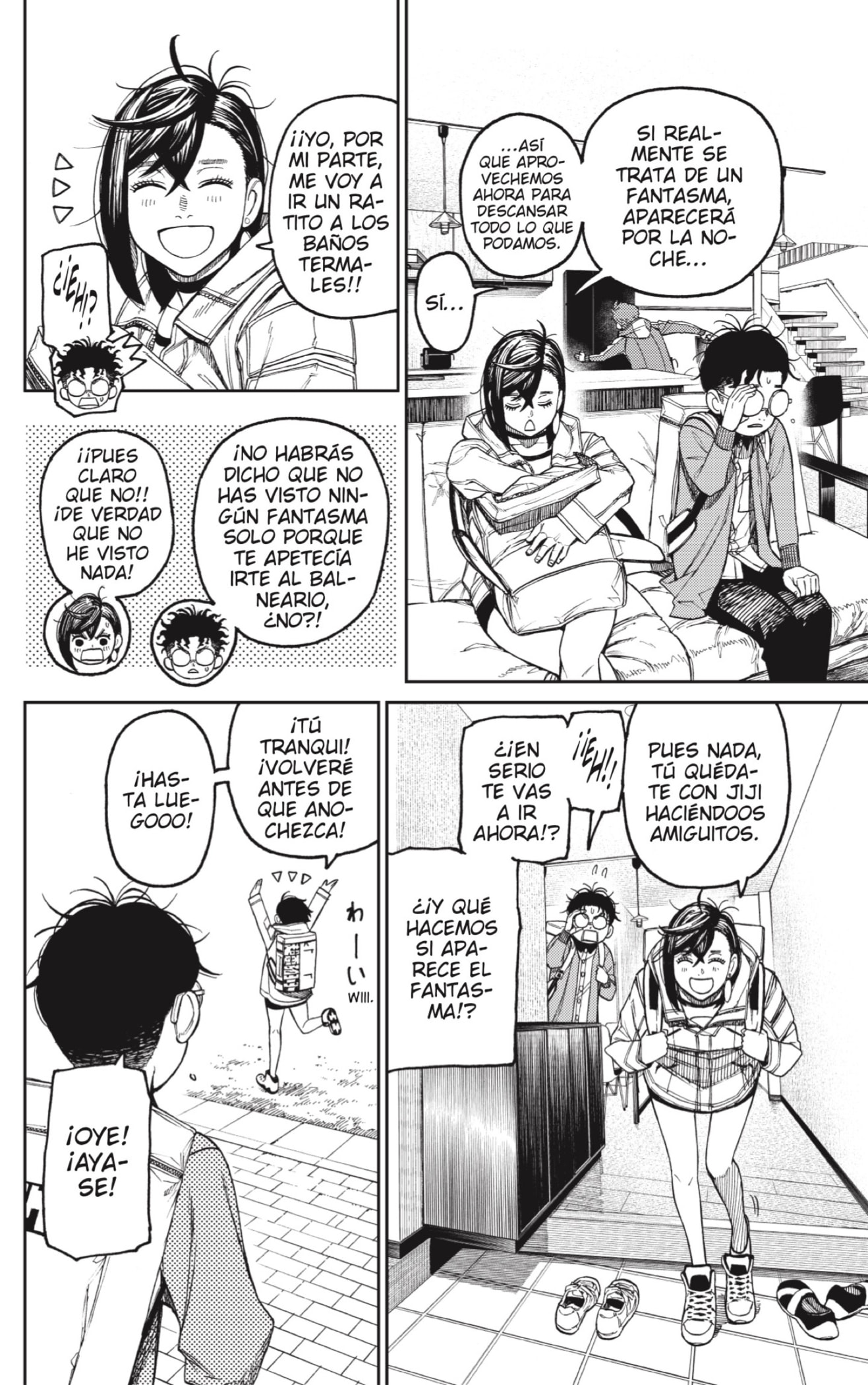 Read Dandadan Español Manga Online