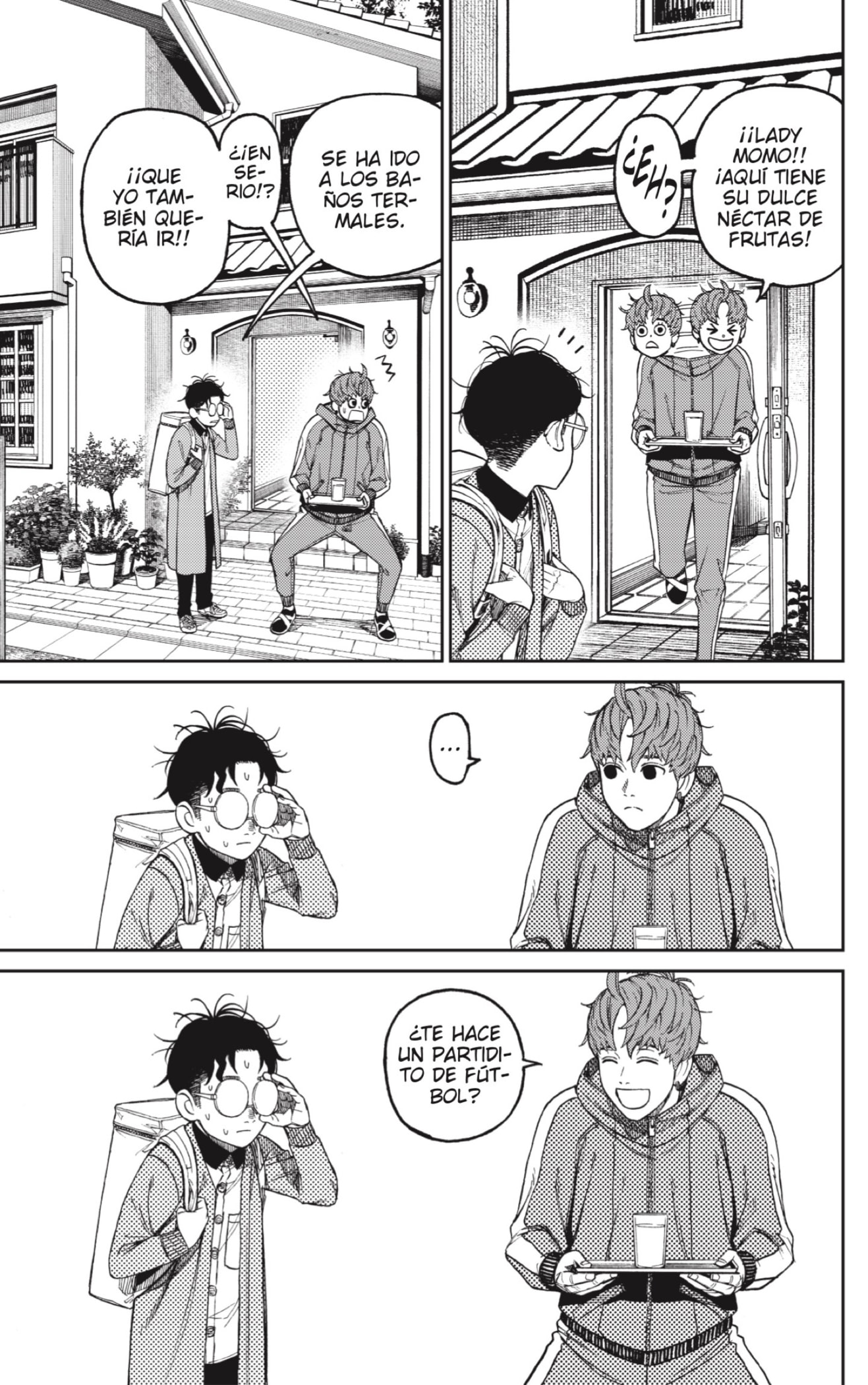 Read Dandadan Español Manga Online