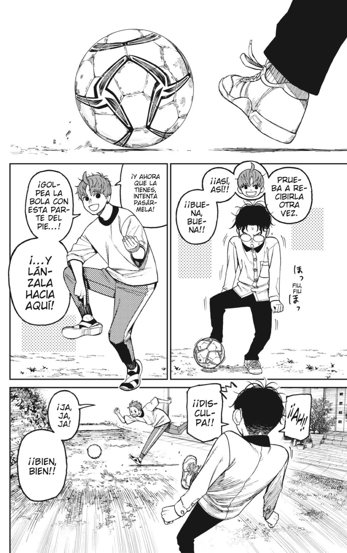 Read Dandadan Español Manga Online