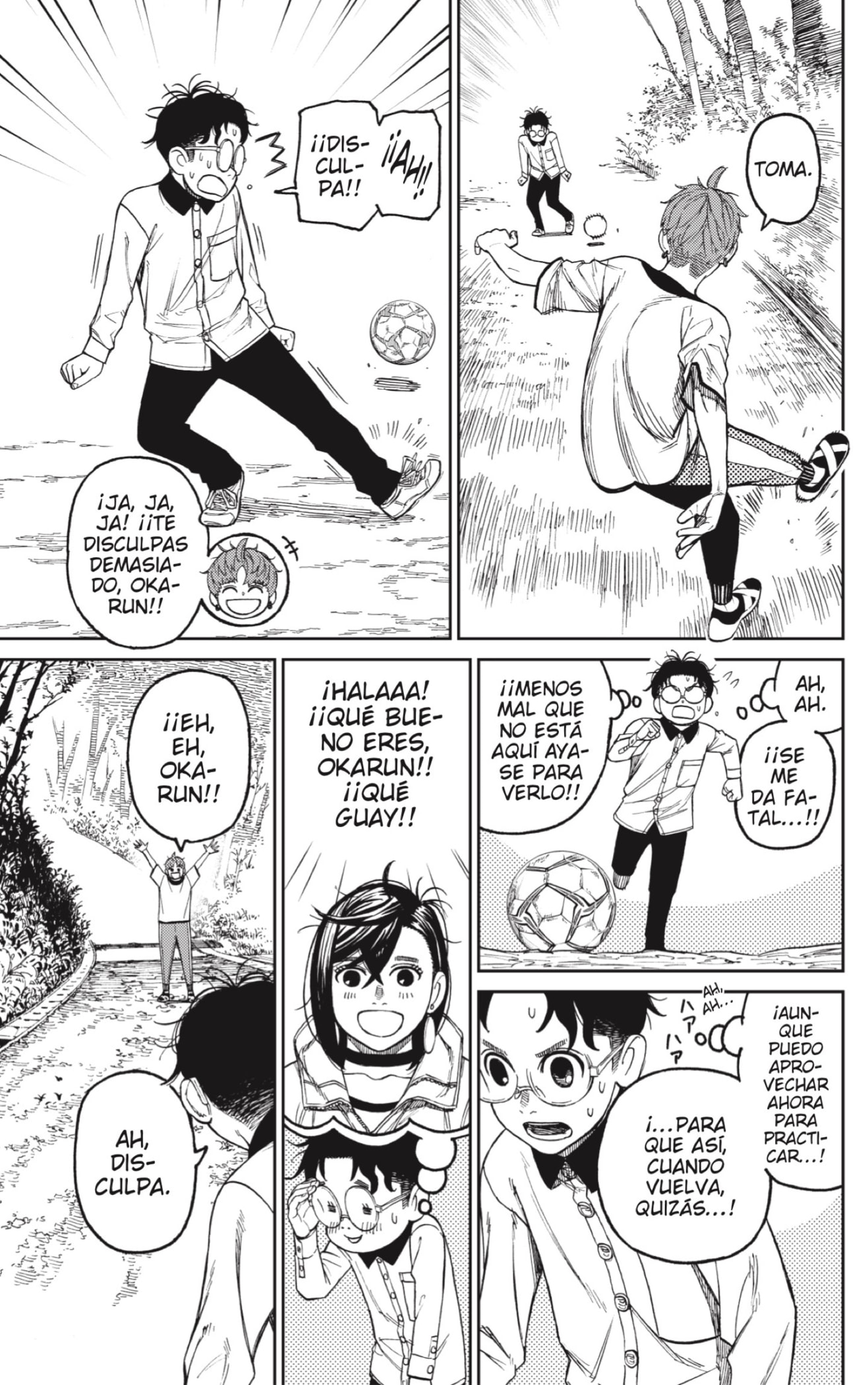 Read Dandadan Español Manga Online