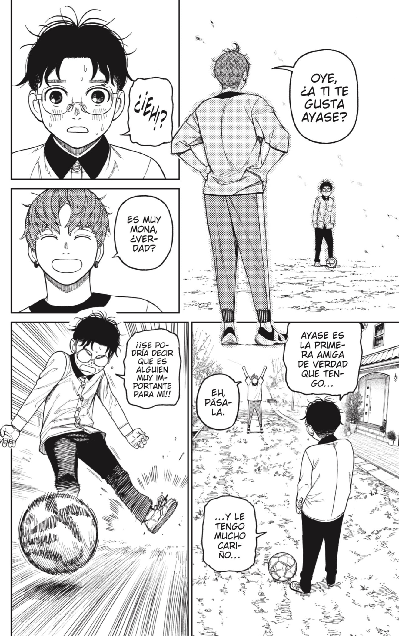 Read Dandadan Español Manga Online