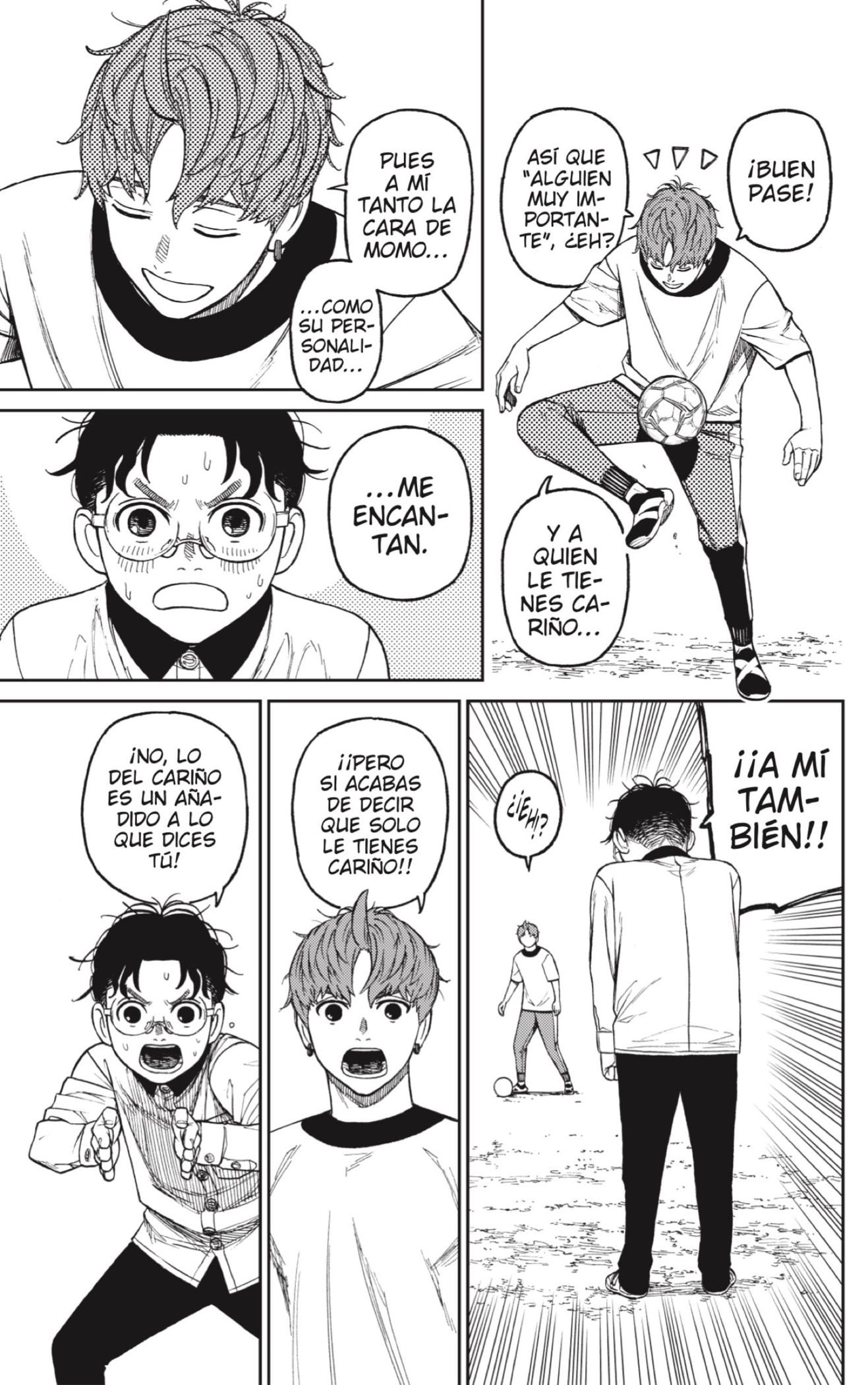 Read Dandadan Español Manga Online