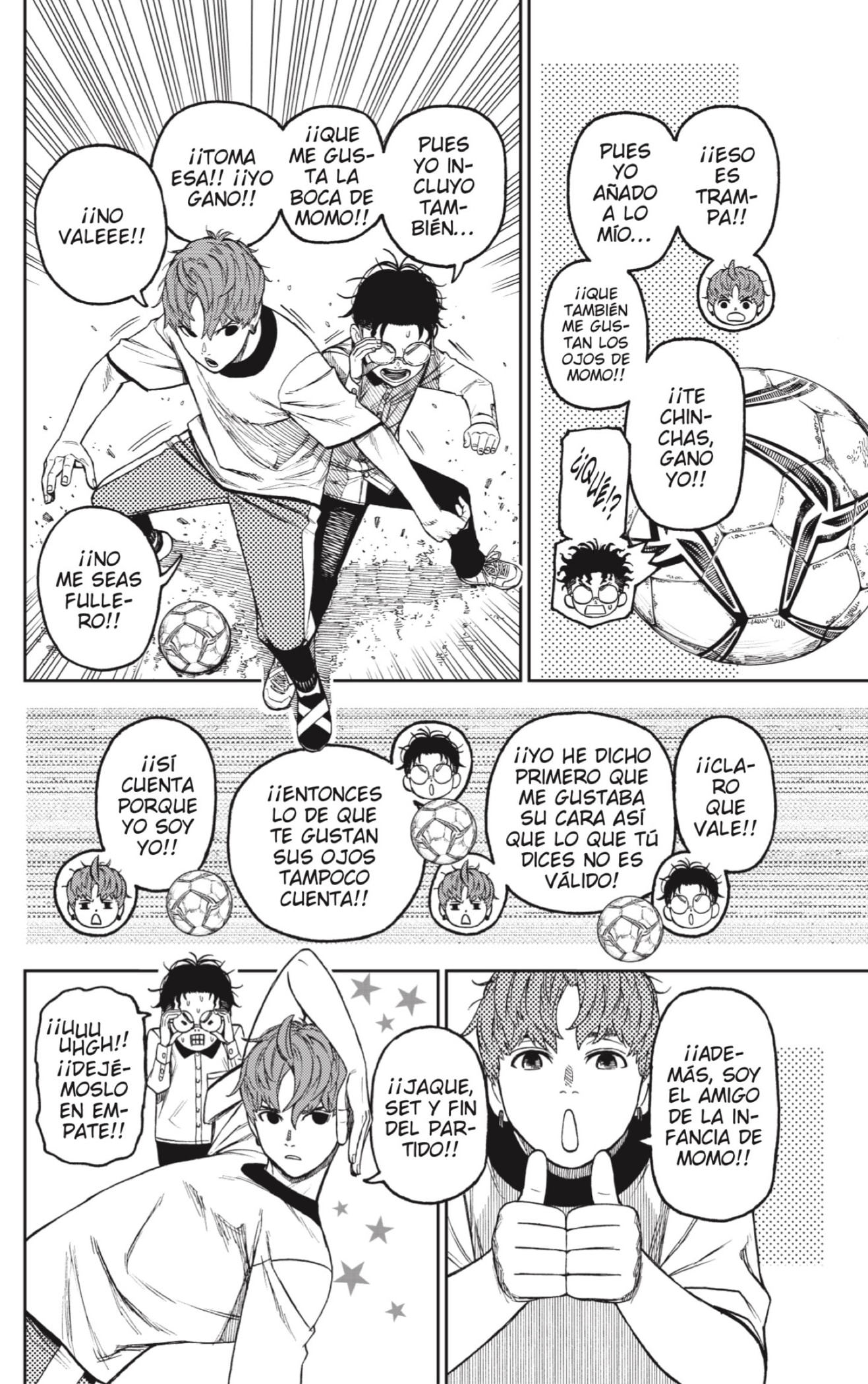 Read Dandadan Español Manga Online