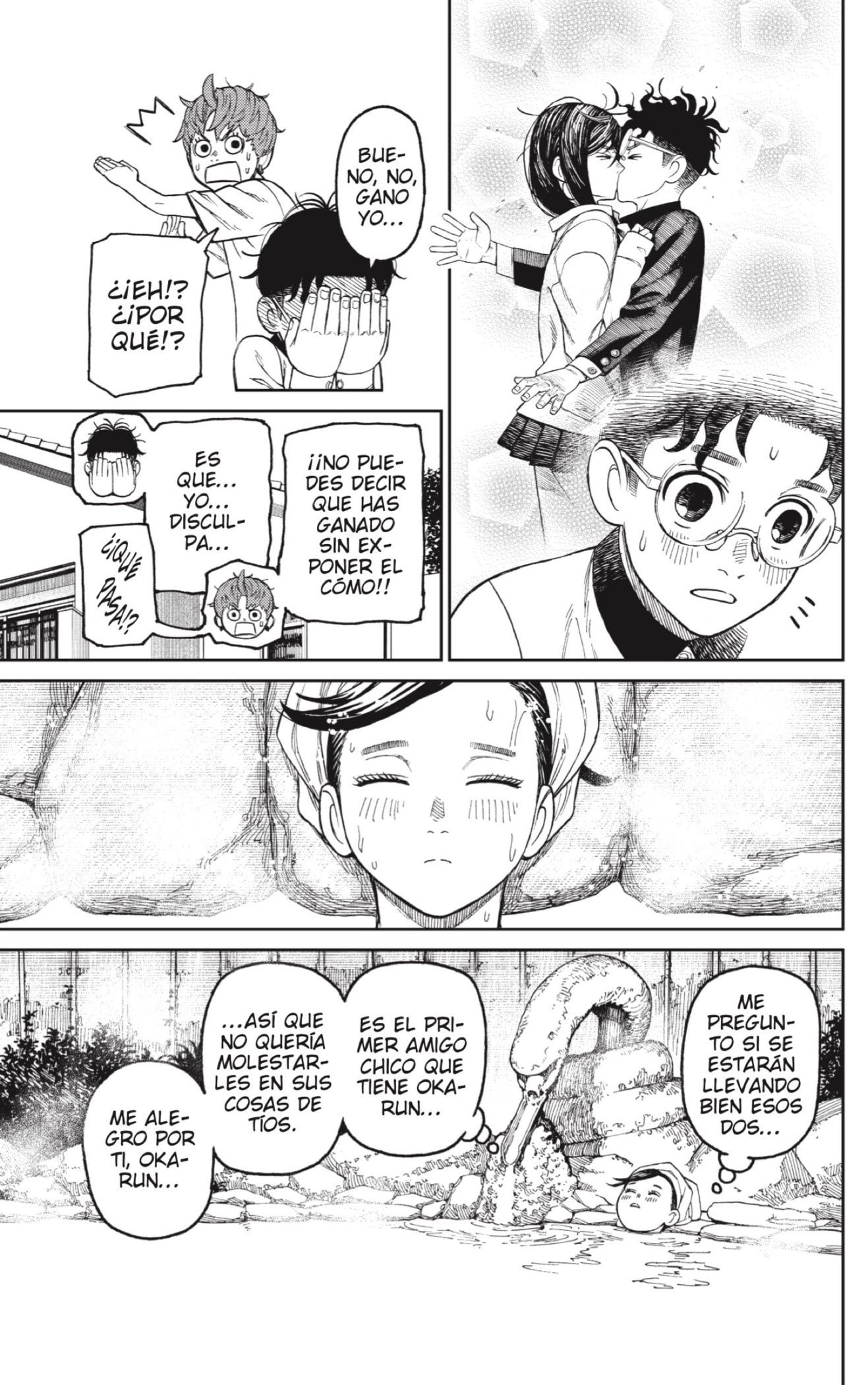 Read Dandadan Español Manga Online