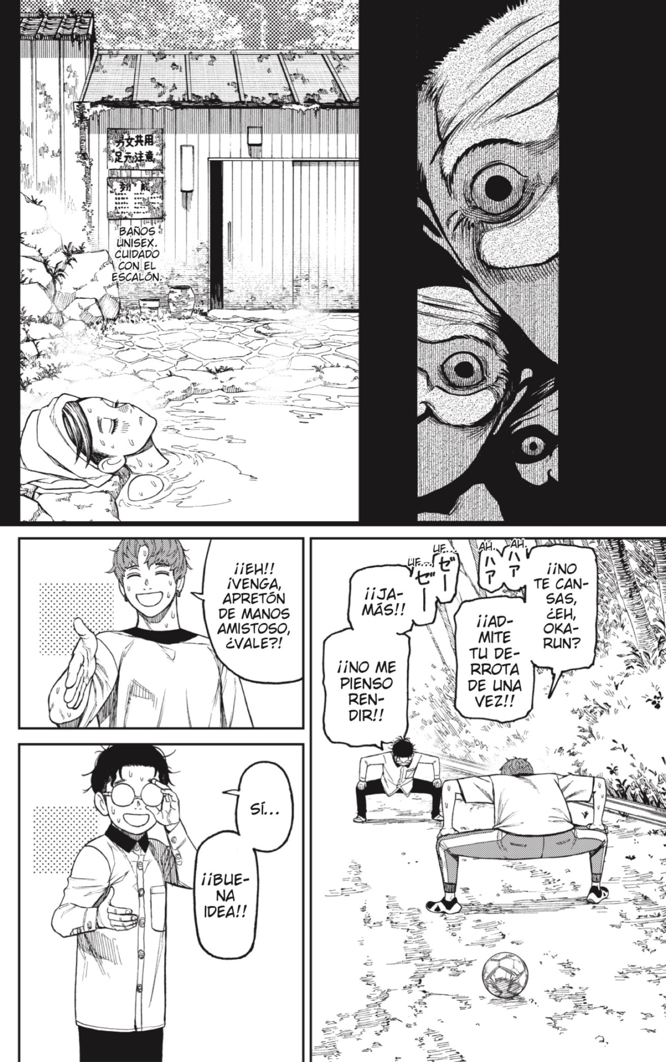 Read Dandadan Español Manga Online