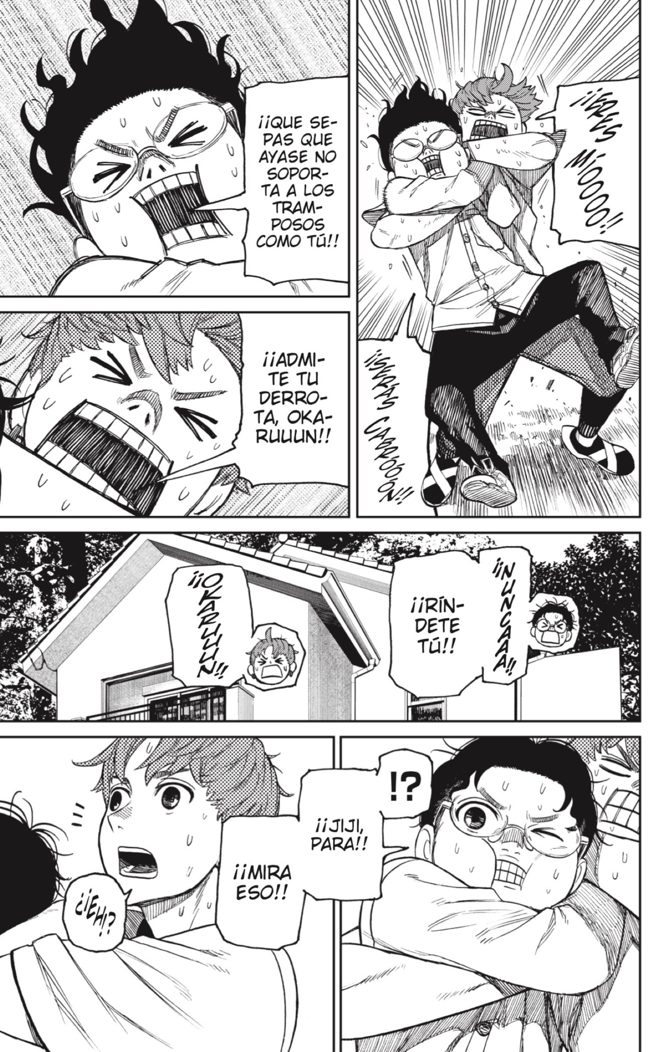 Read Dandadan Español Manga Online