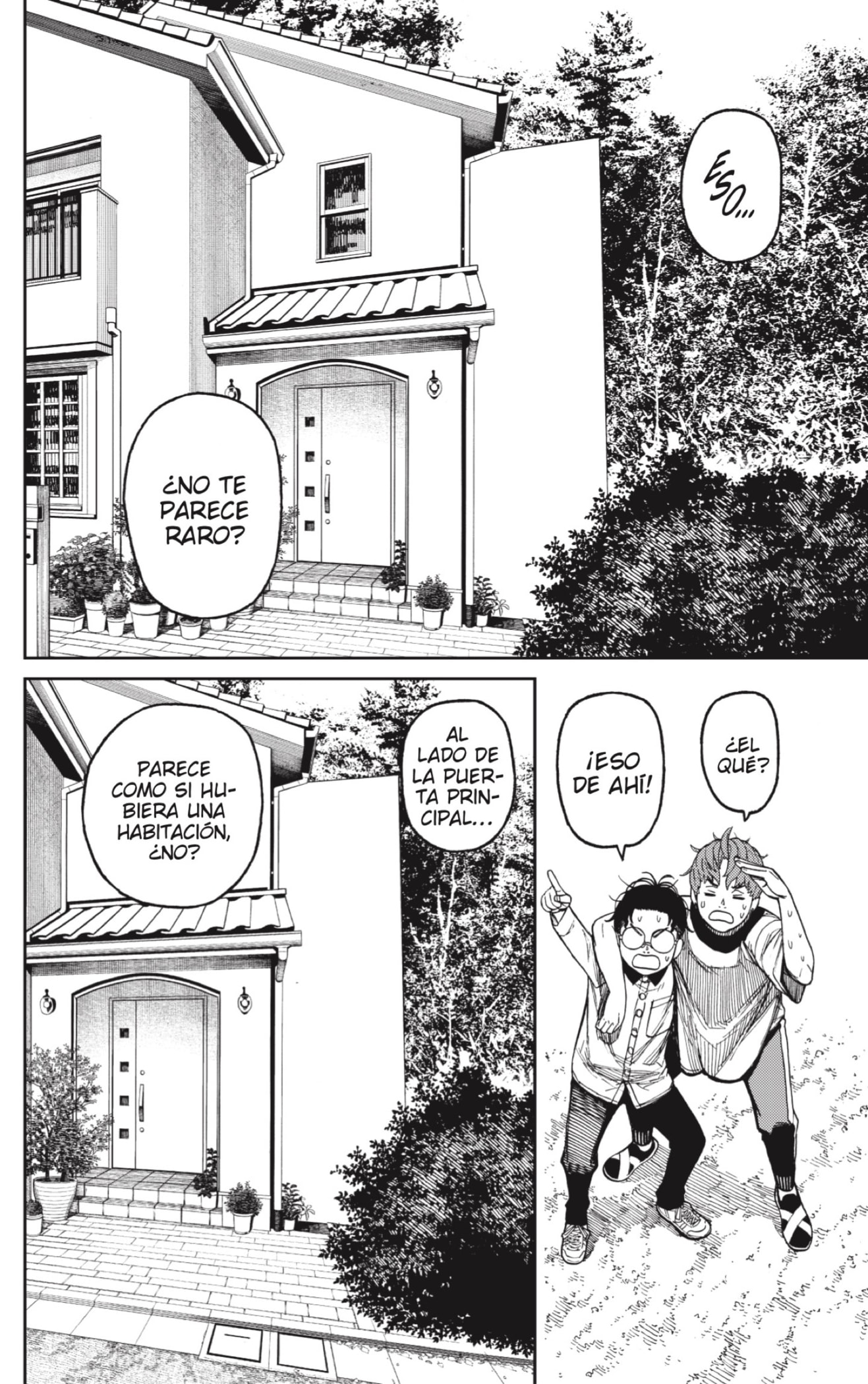 Read Dandadan Español Manga Online