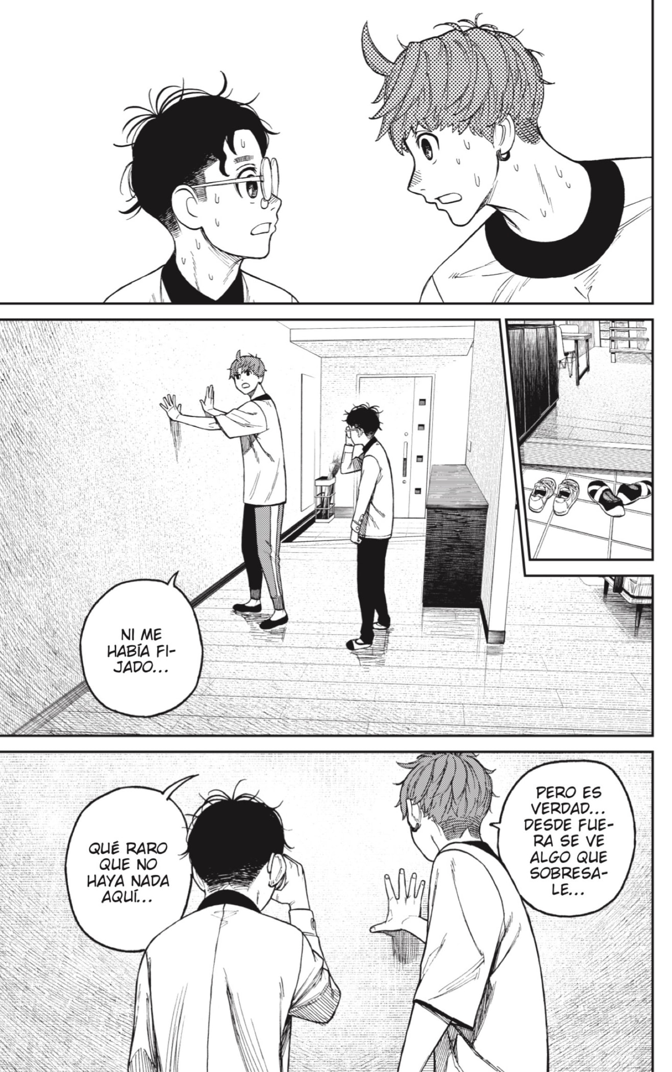 Read Dandadan Español Manga Online