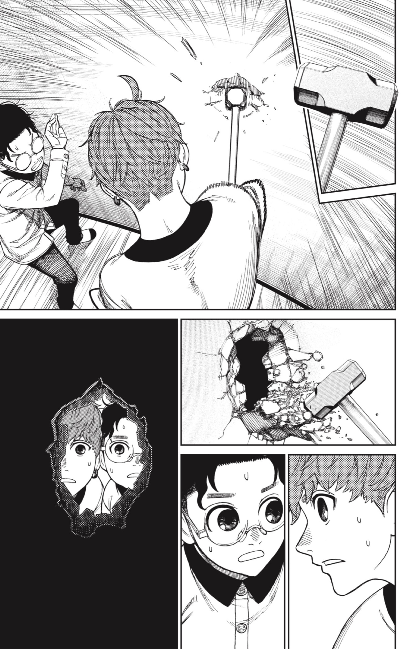 Read Dandadan Español Manga Online