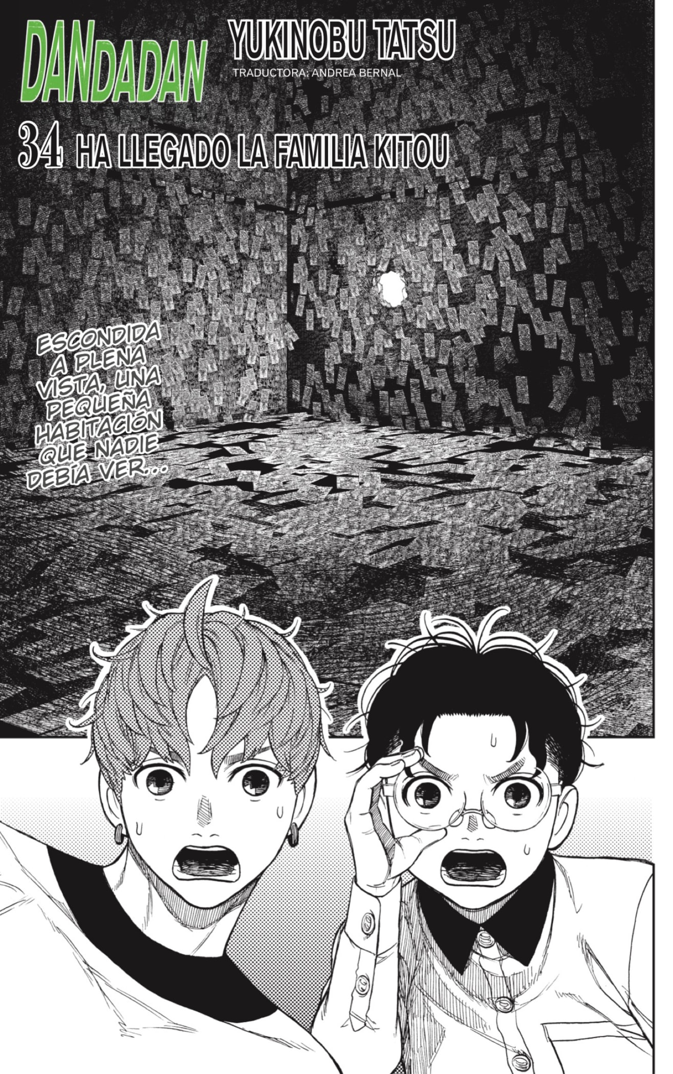 Read Dandadan Español Manga Online