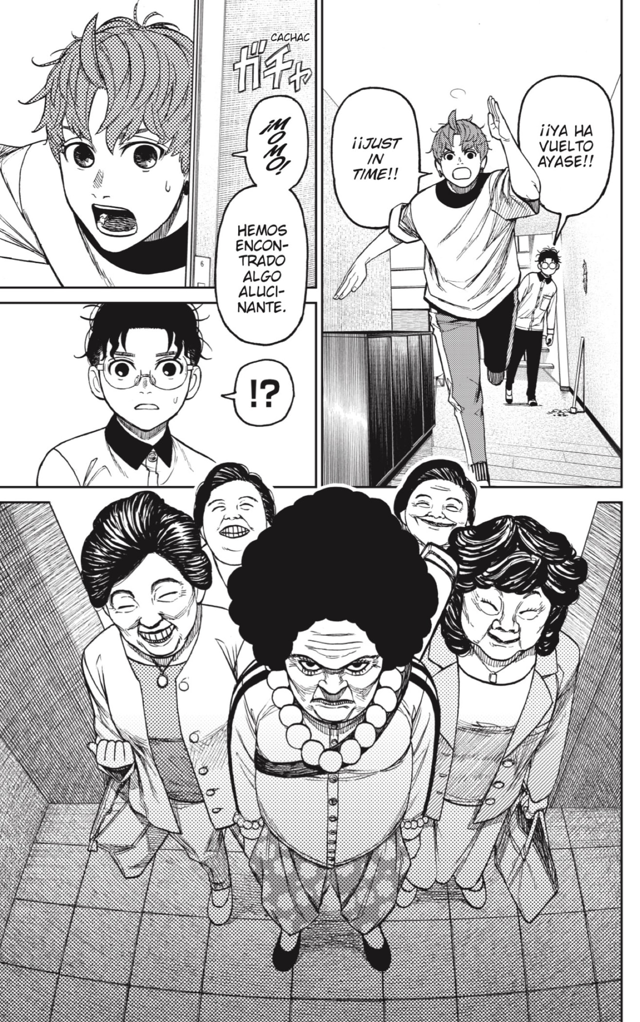 Read Dandadan Español Manga Online