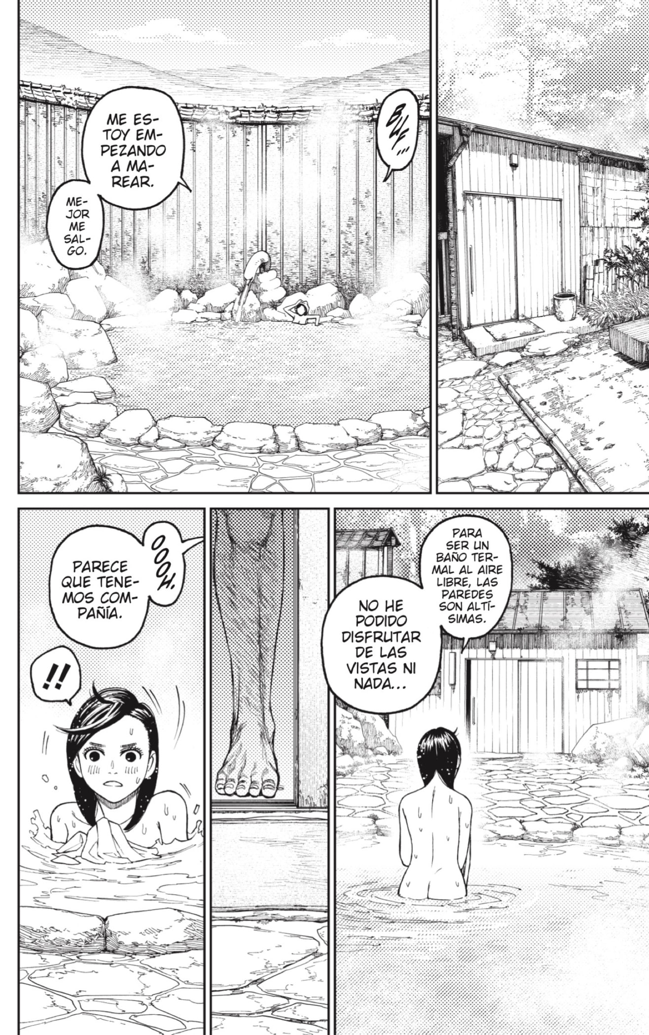 Read Dandadan Español Manga Online