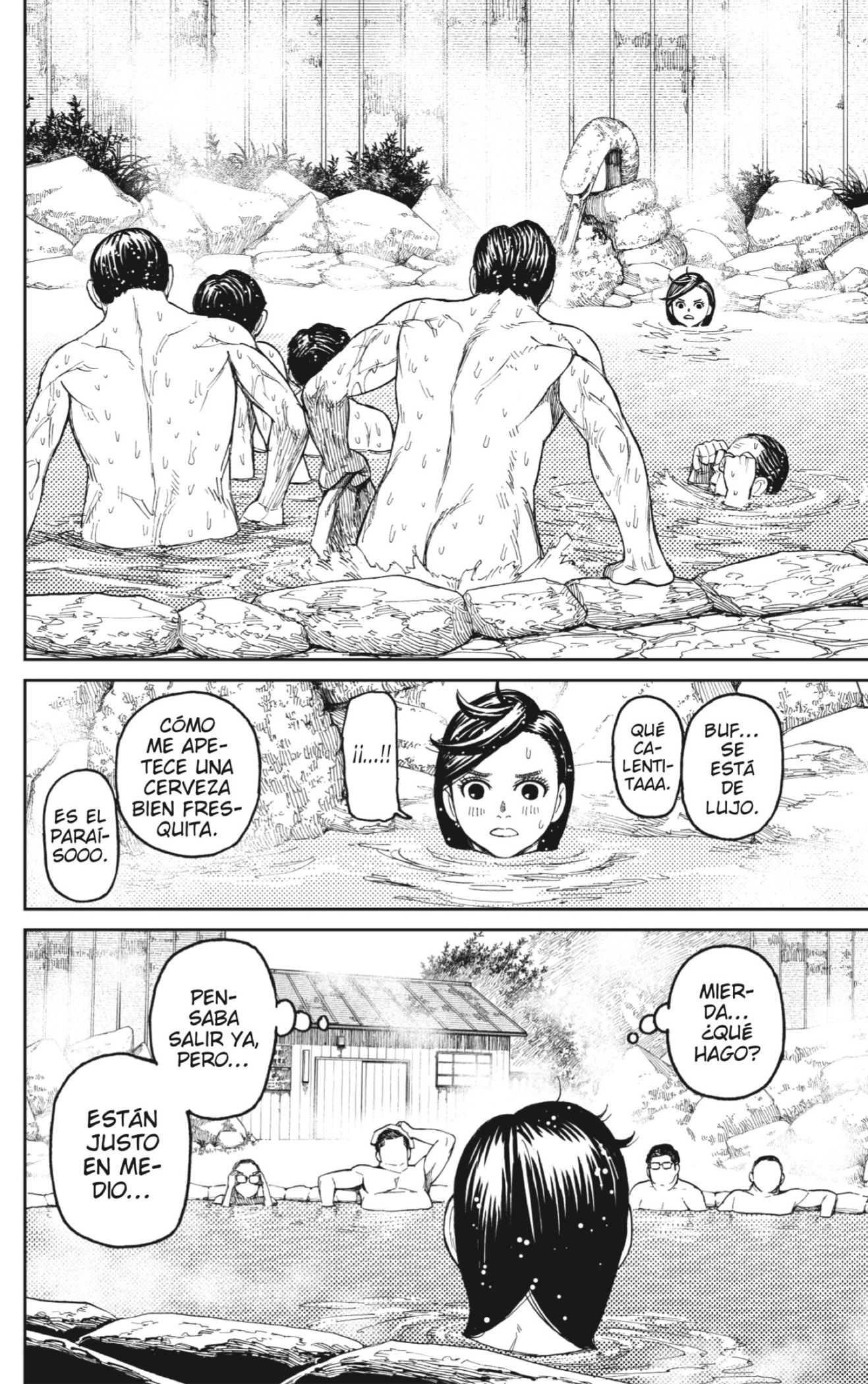 Read Dandadan Español Manga Online