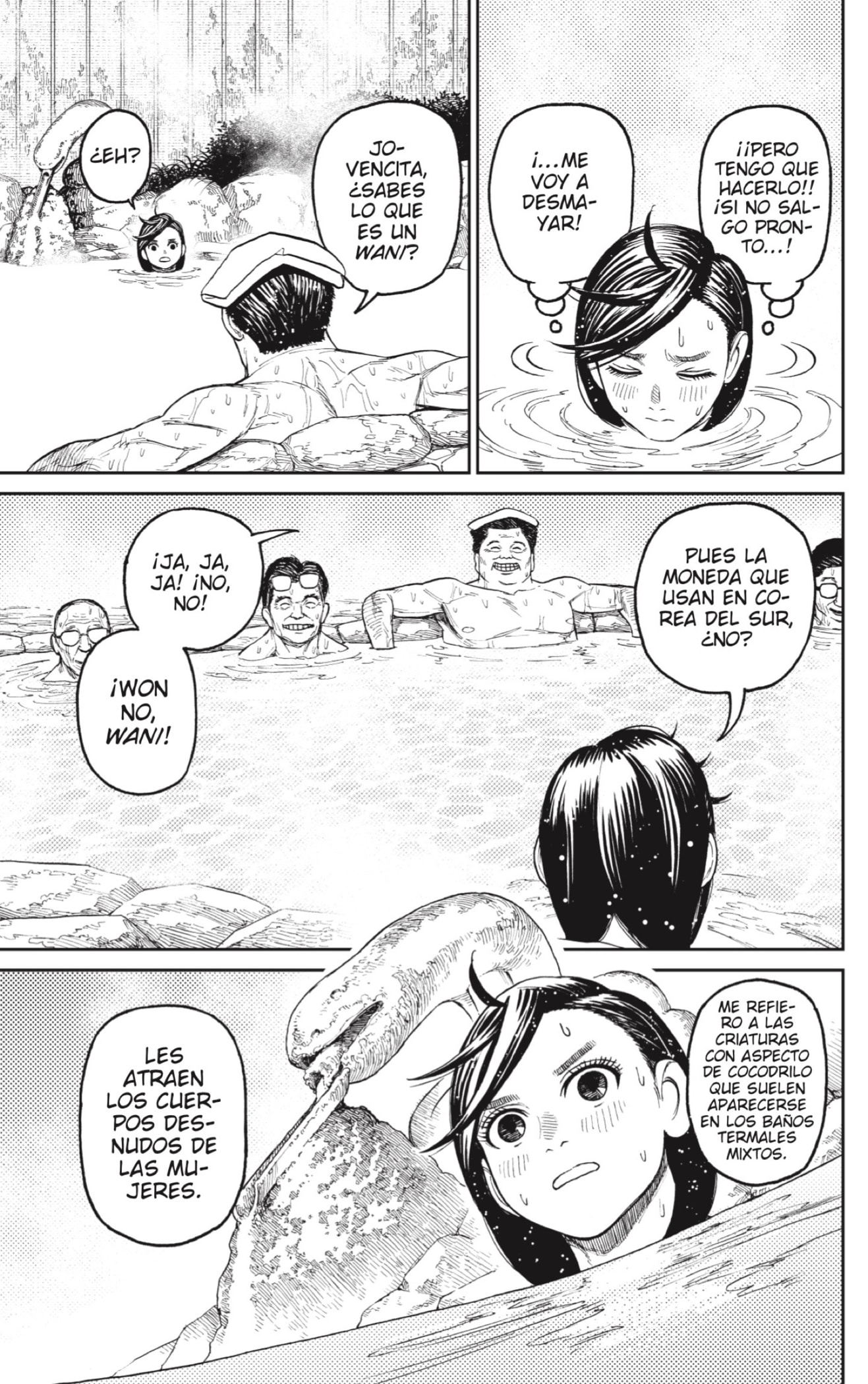 Read Dandadan Español Manga Online