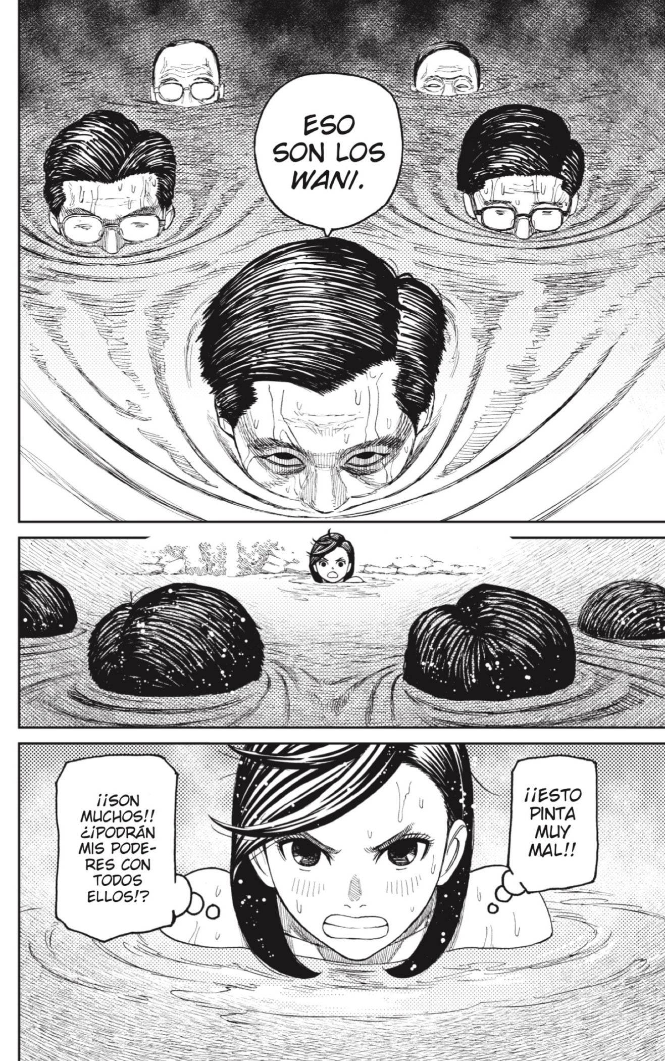 Read Dandadan Español Manga Online