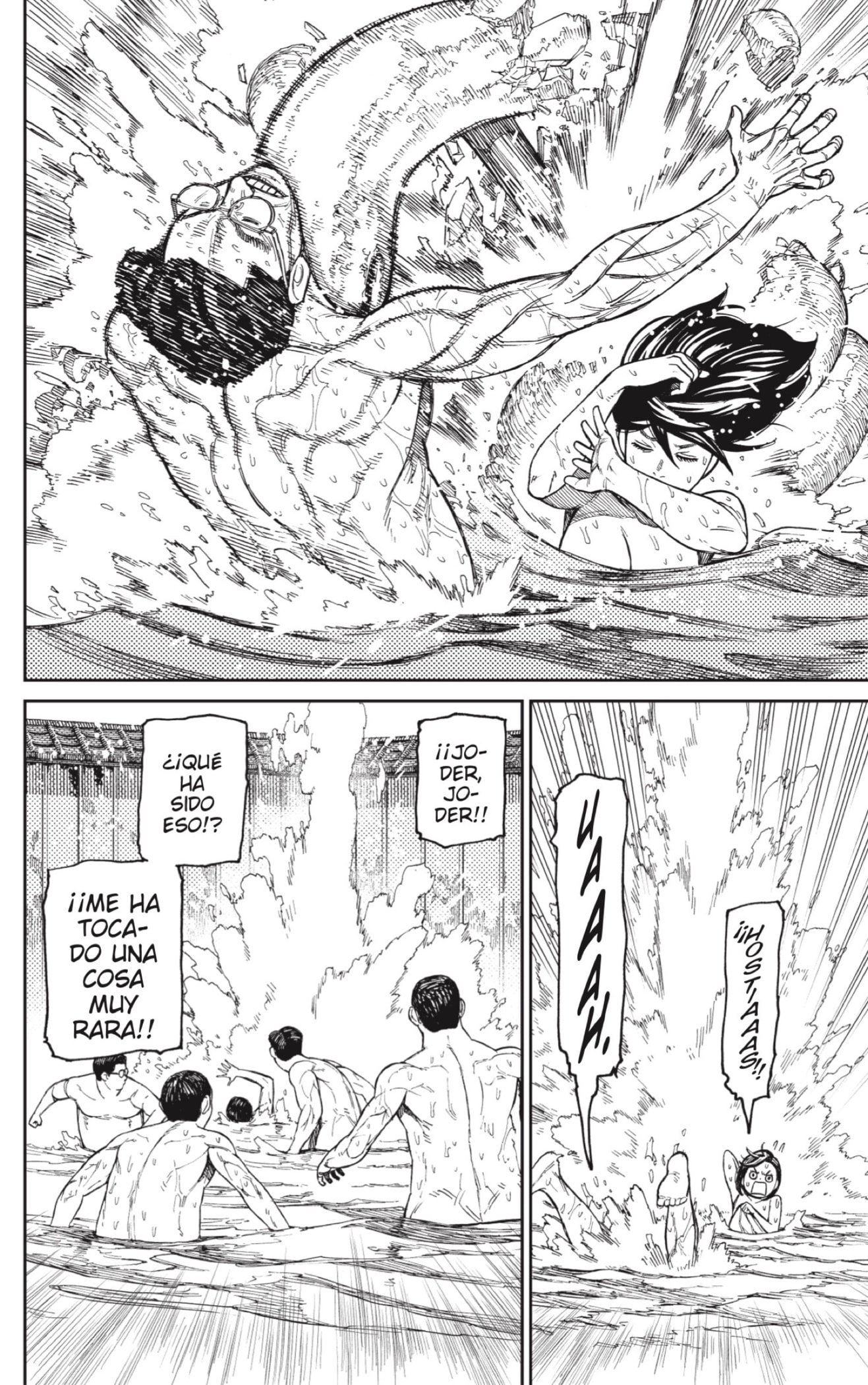 Read Dandadan Español Manga Online