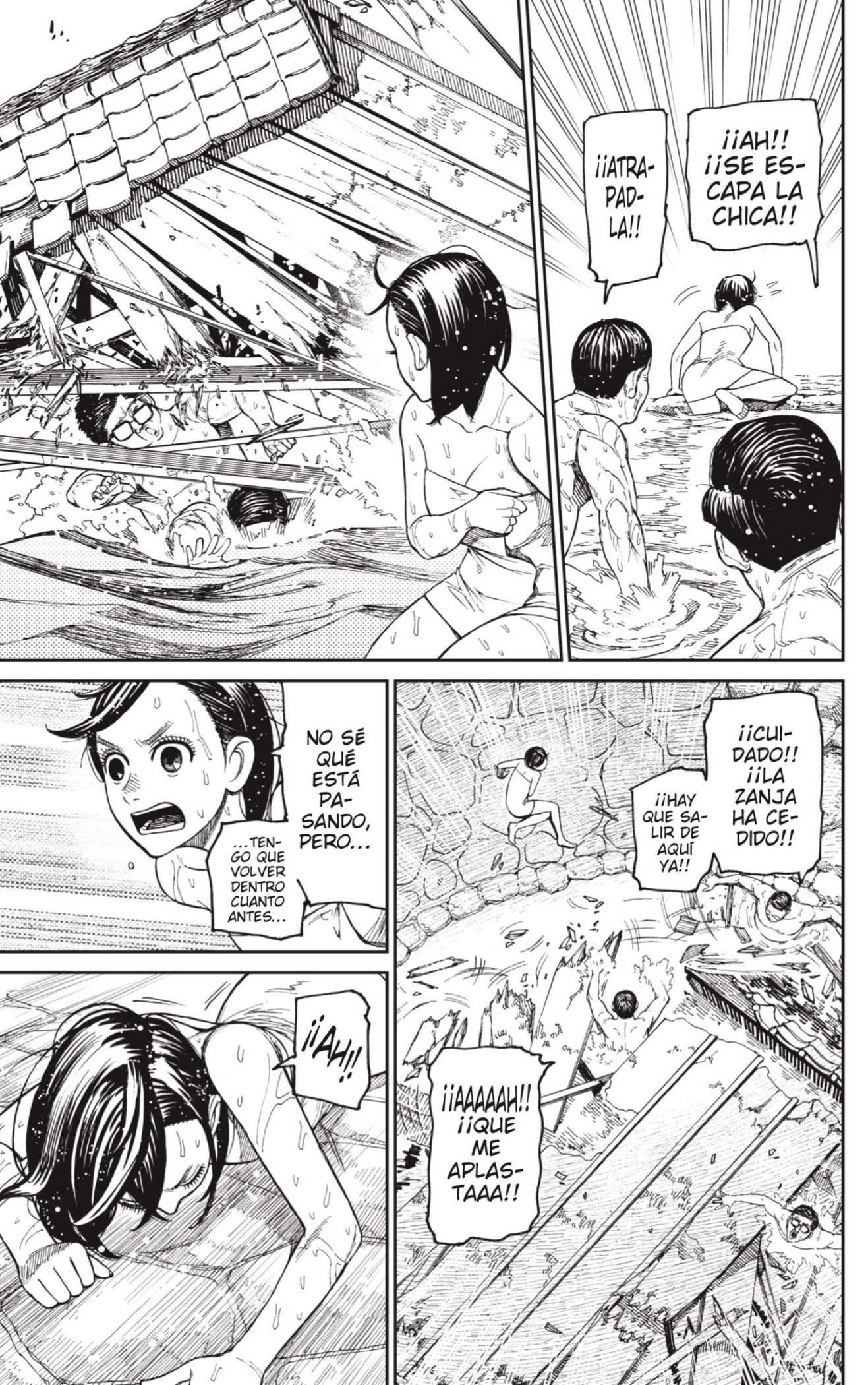 Read Dandadan Español Manga Online