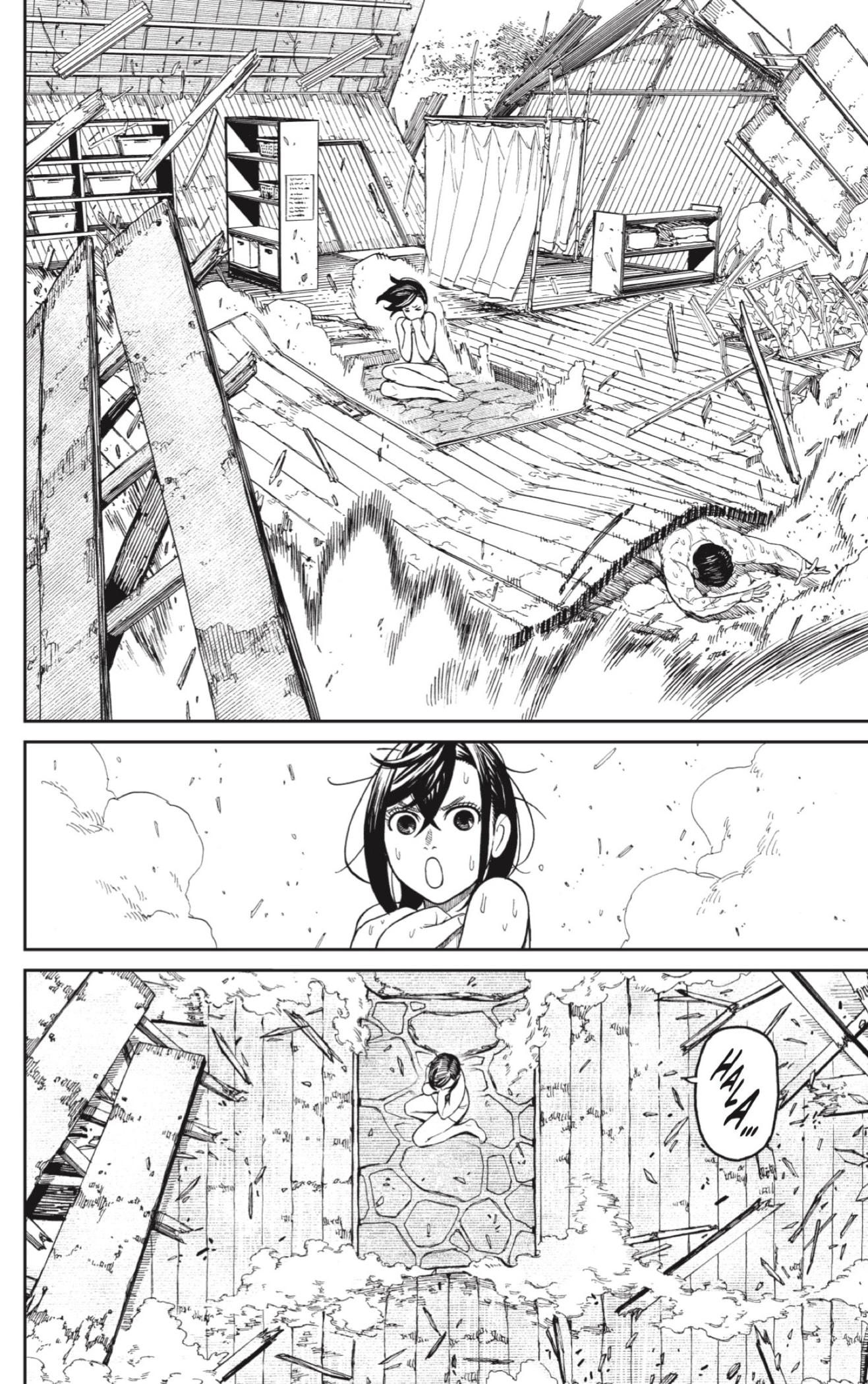 Read Dandadan Español Manga Online
