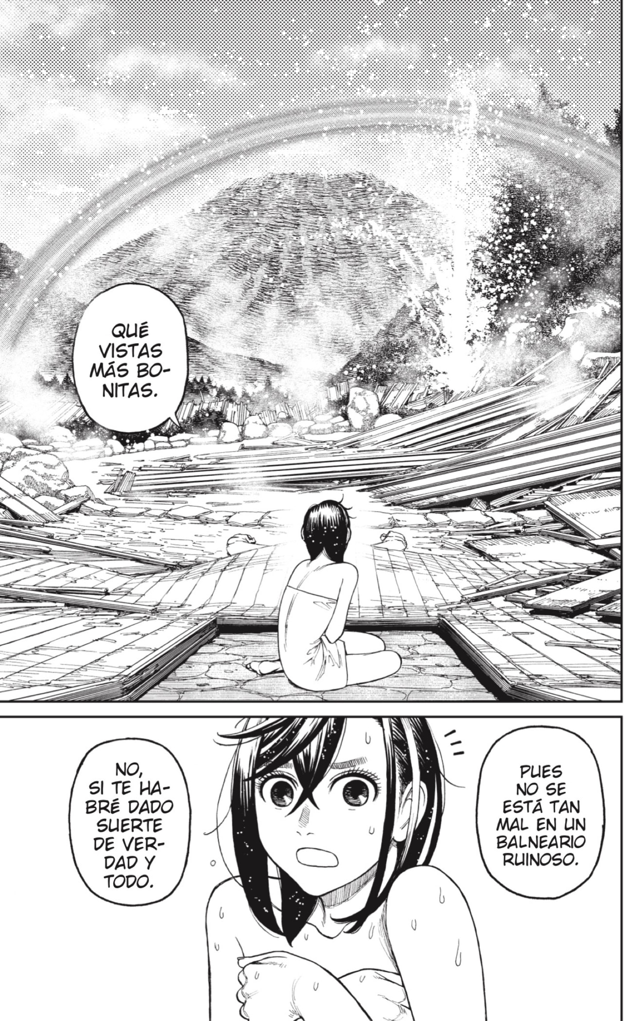 Read Dandadan Español Manga Online