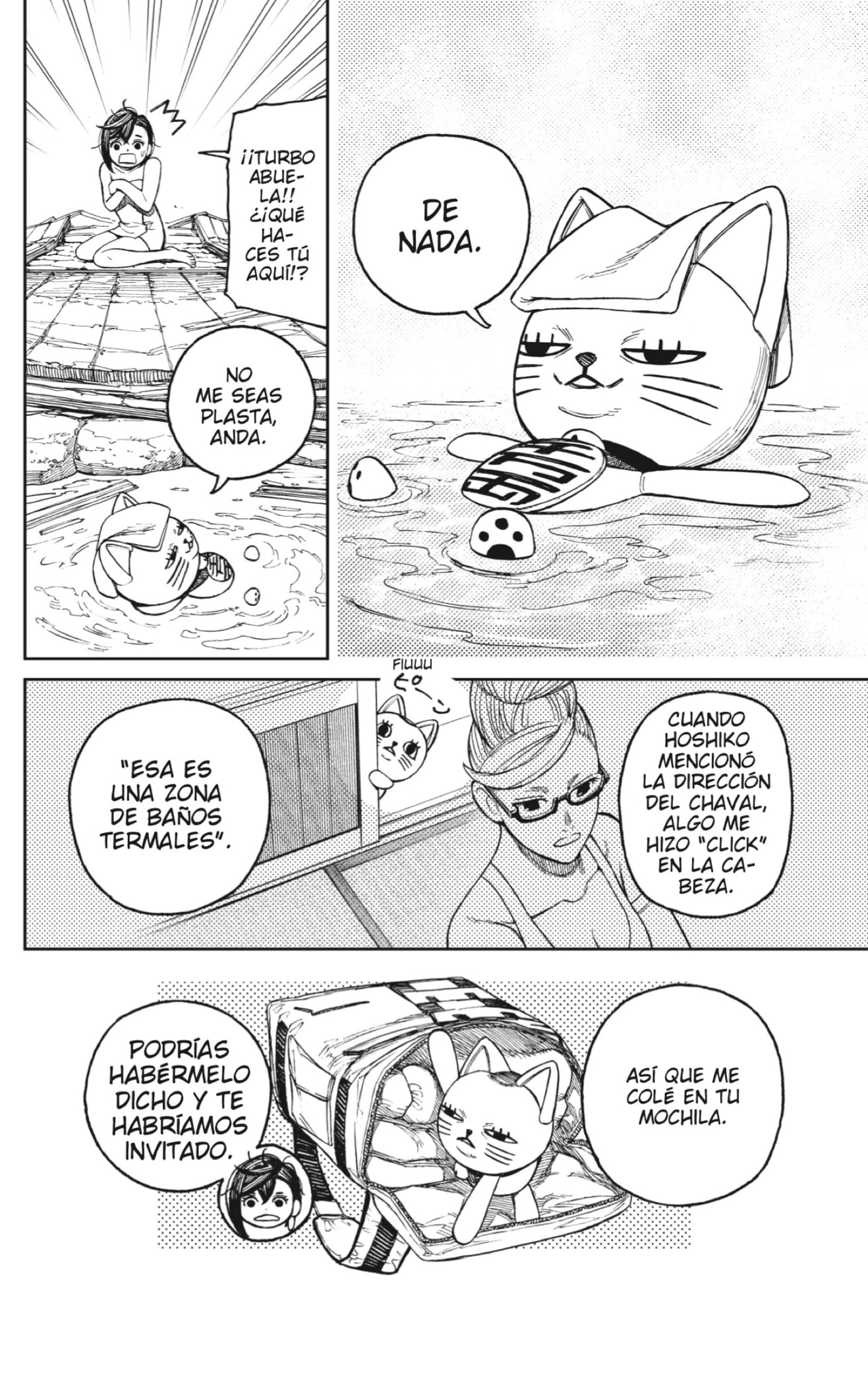 Read Dandadan Español Manga Online