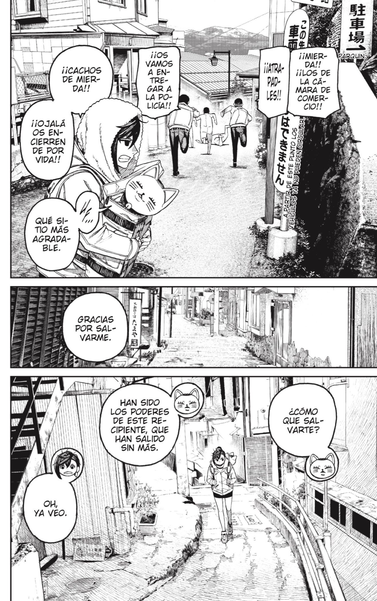 Read Dandadan Español Manga Online