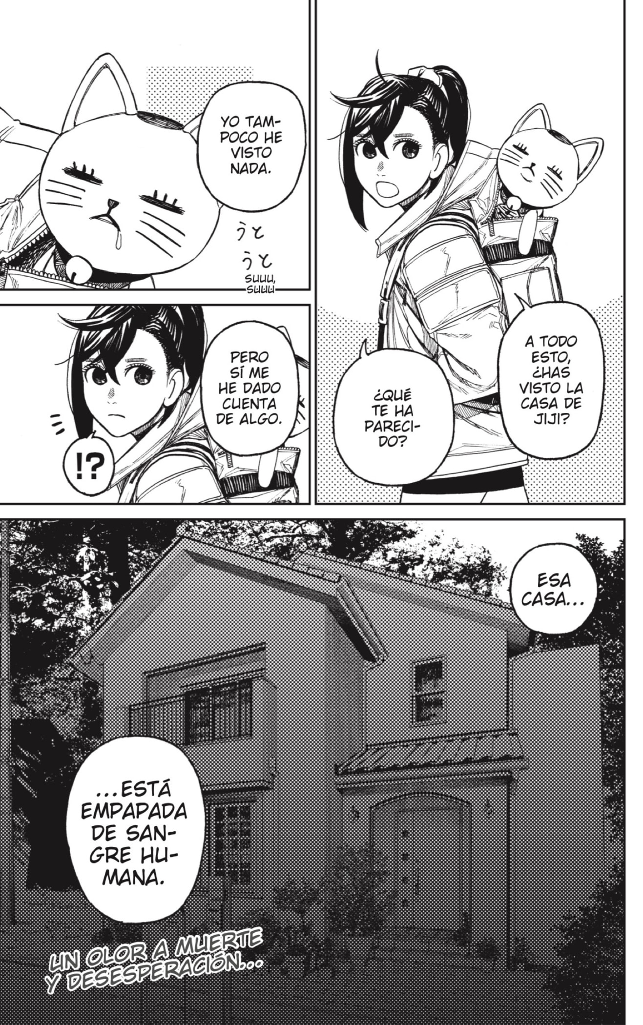 Read Dandadan Español Manga Online