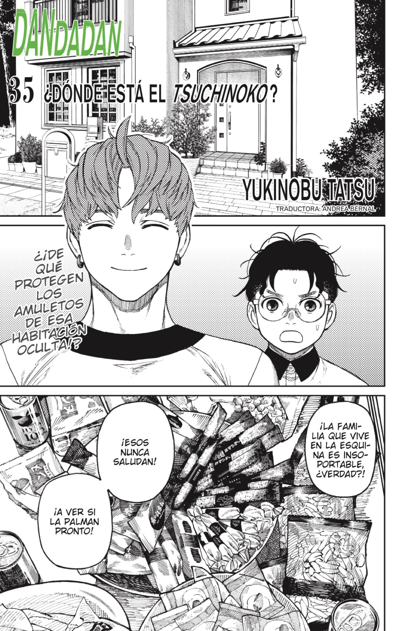 Read Dandadan Español Manga Online