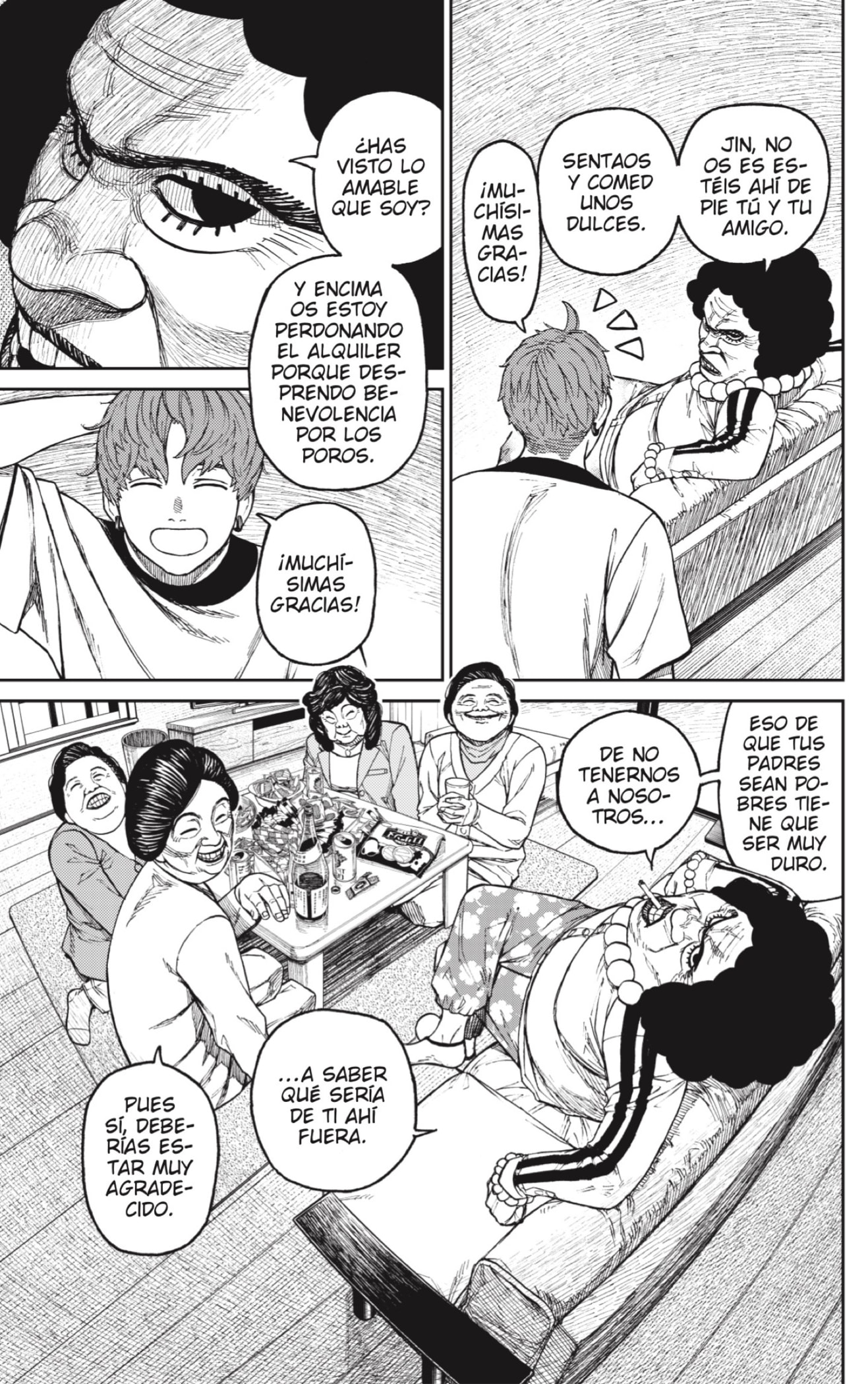 Read Dandadan Español Manga Online