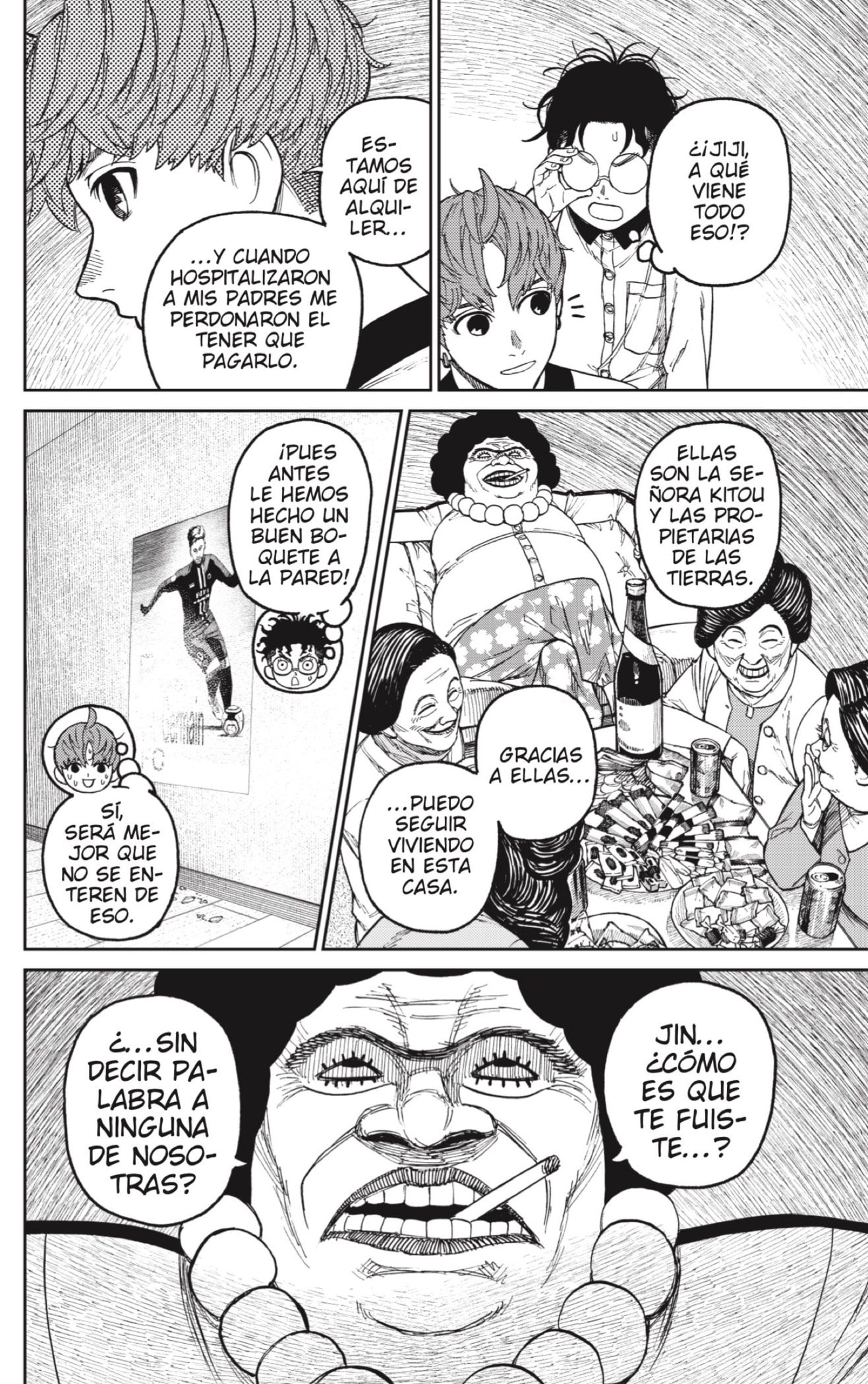 Read Dandadan Español Manga Online