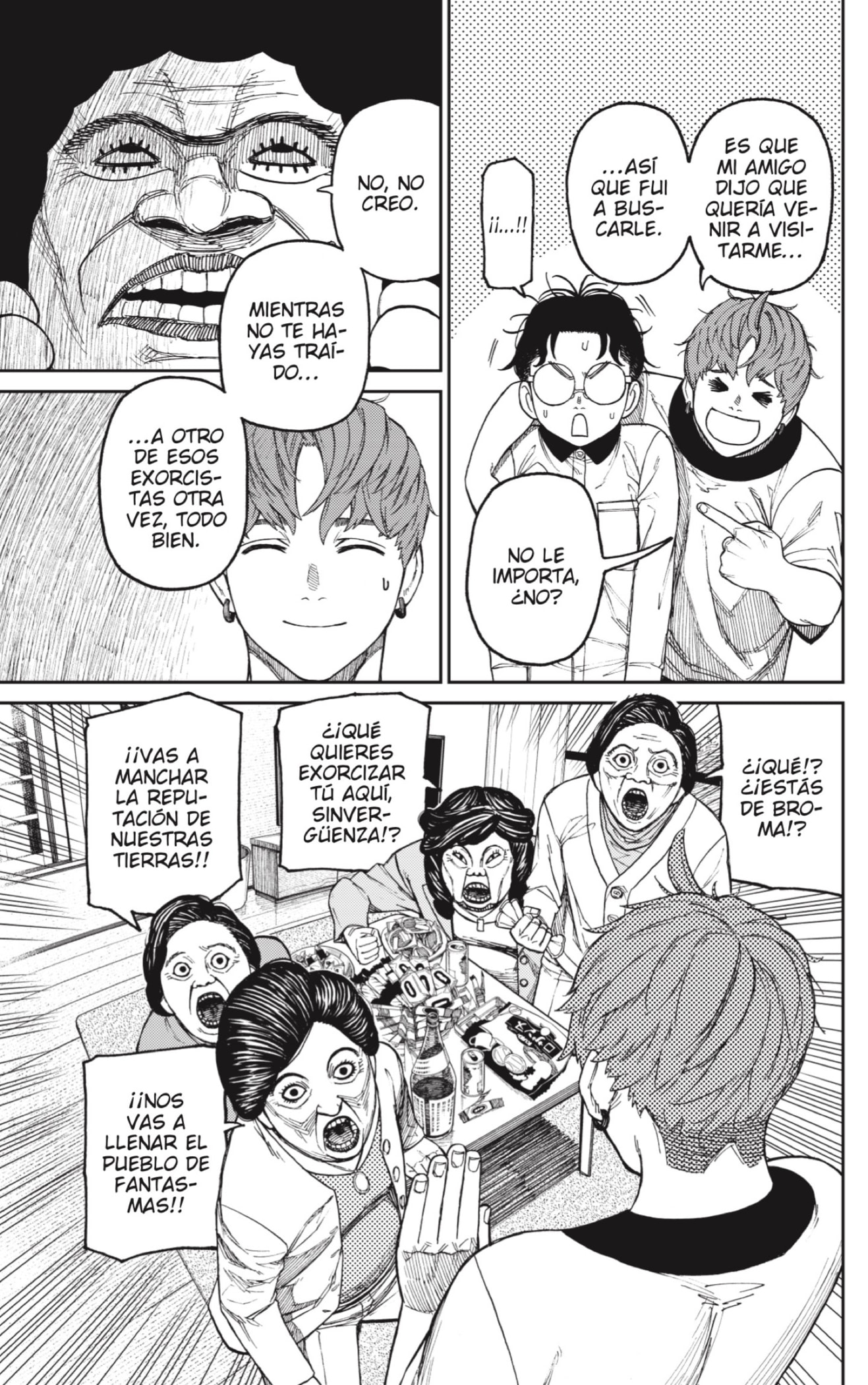 Read Dandadan Español Manga Online