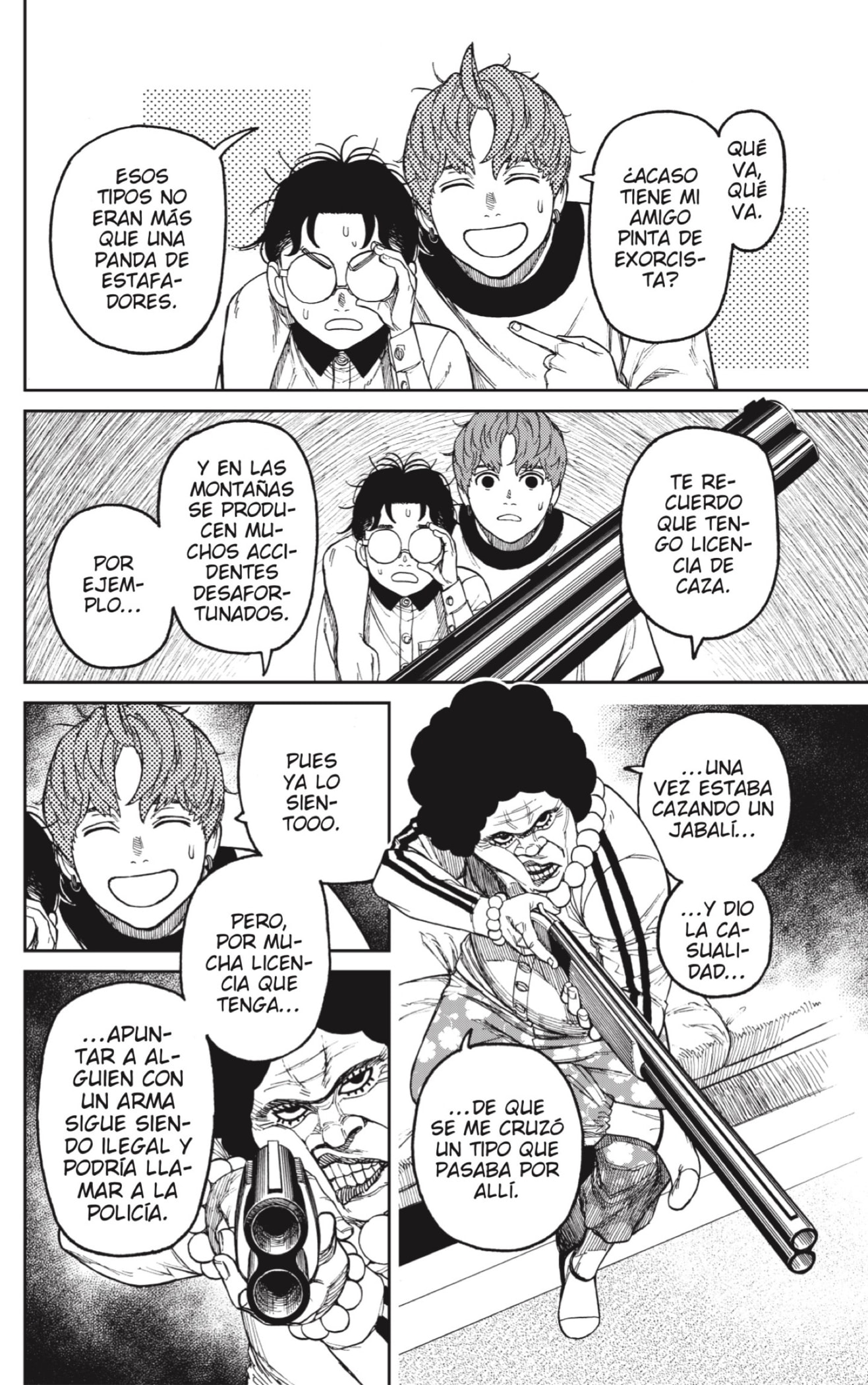 Read Dandadan Español Manga Online