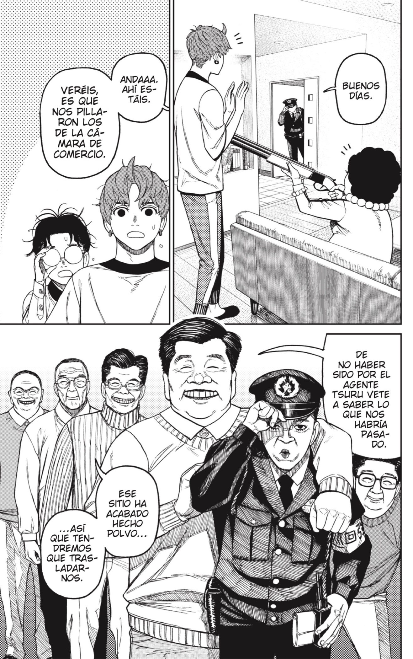 Read Dandadan Español Manga Online