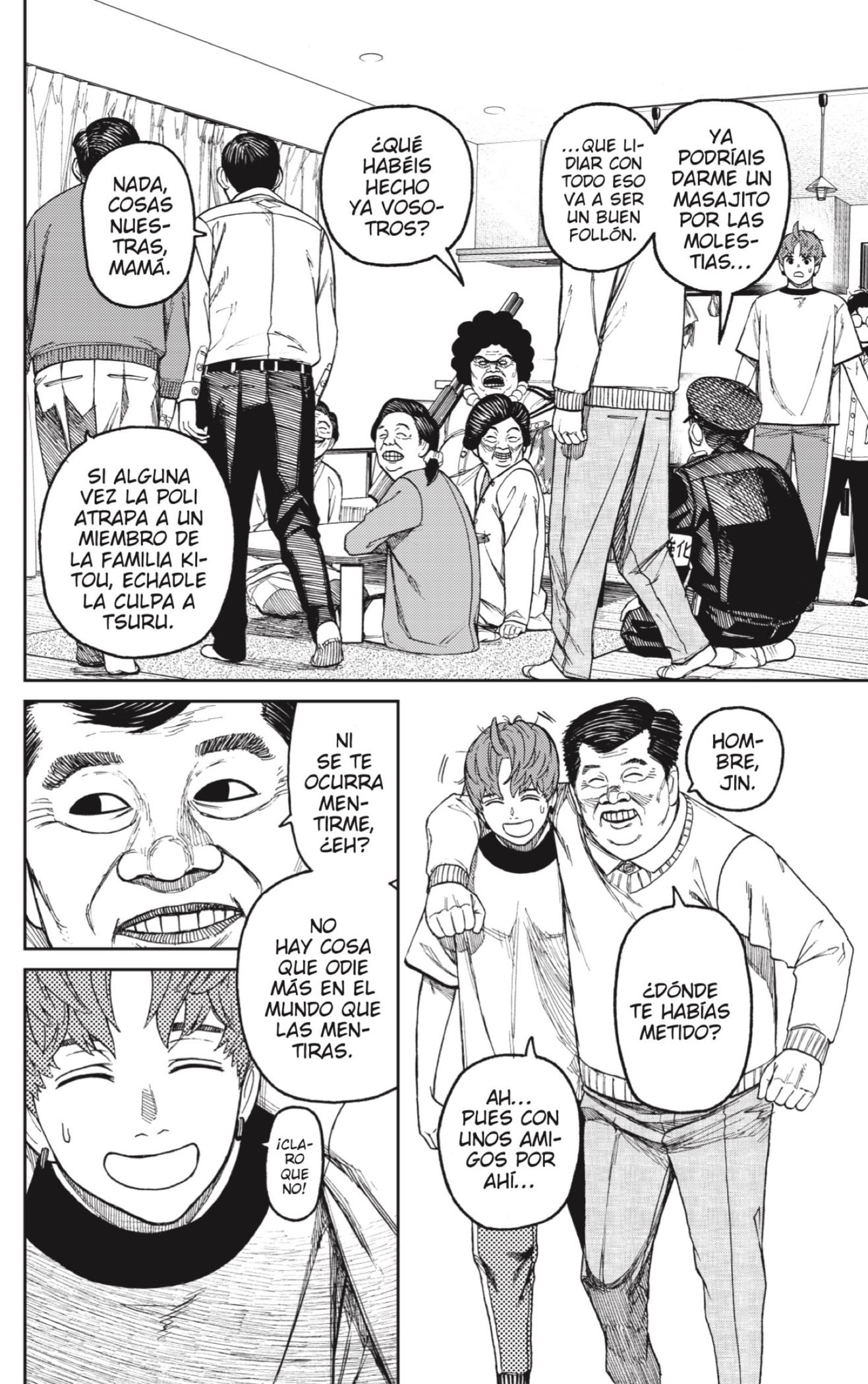 Read Dandadan Español Manga Online
