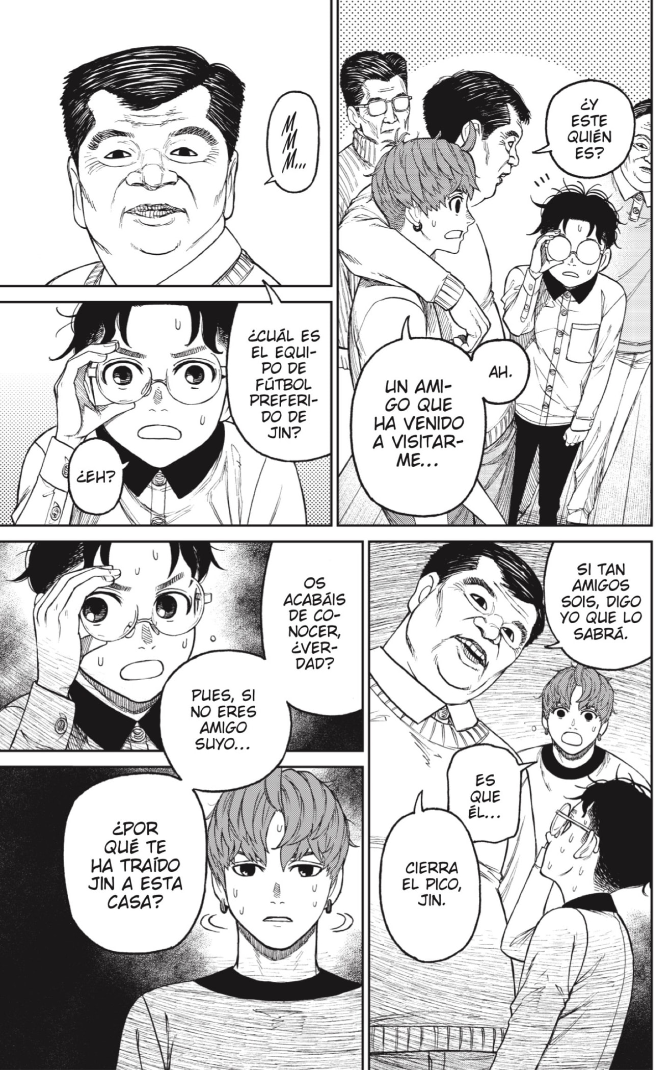 Read Dandadan Español Manga Online