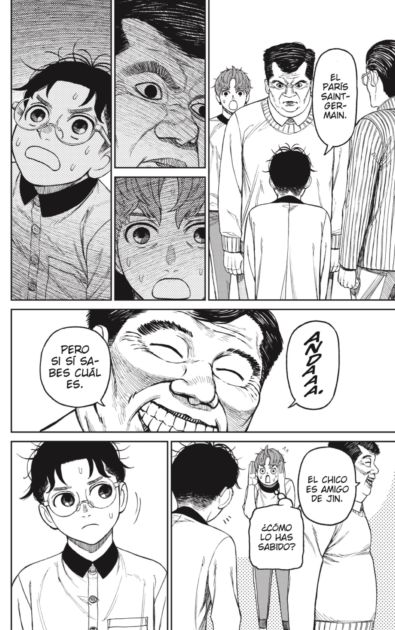 Read Dandadan Español Manga Online