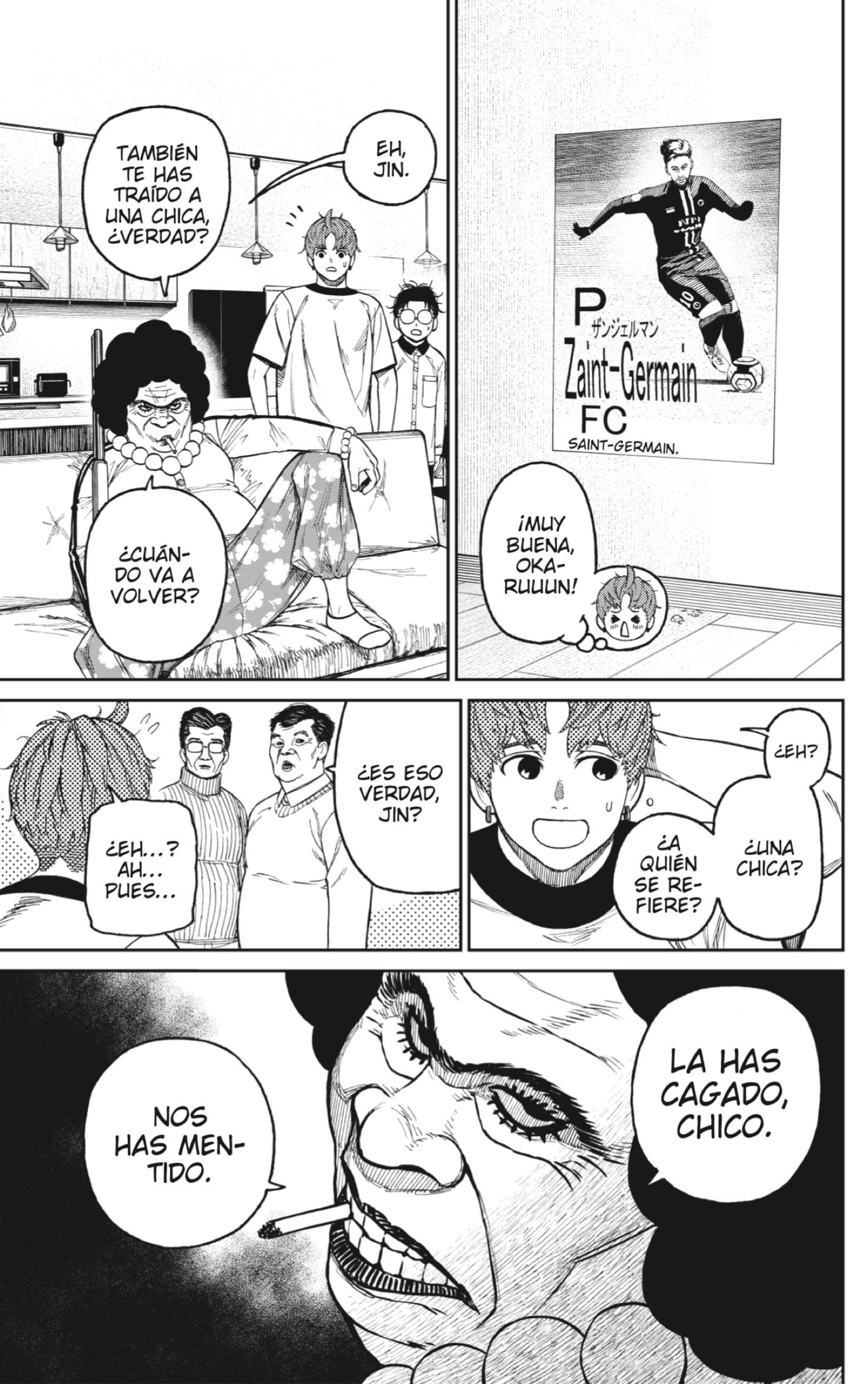 Read Dandadan Español Manga Online