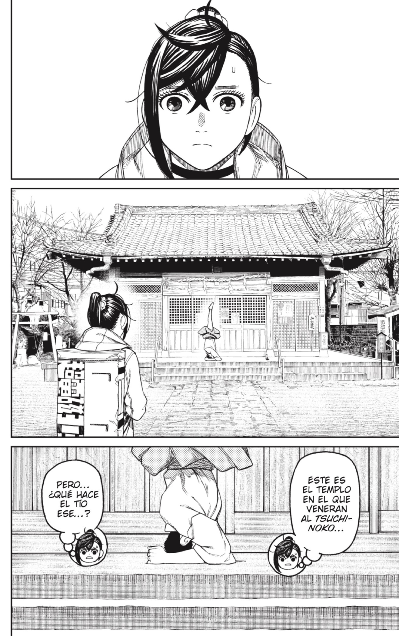 Read Dandadan Español Manga Online
