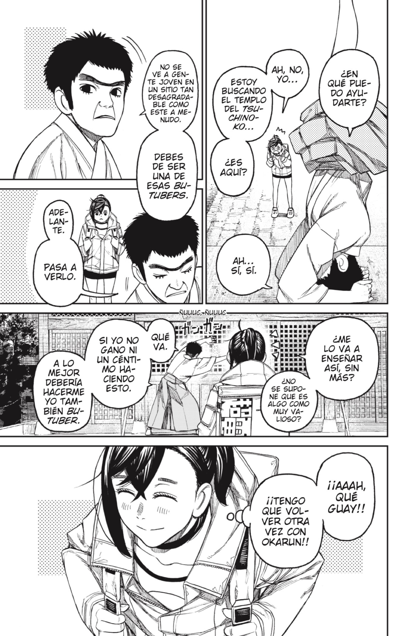Read Dandadan Español Manga Online