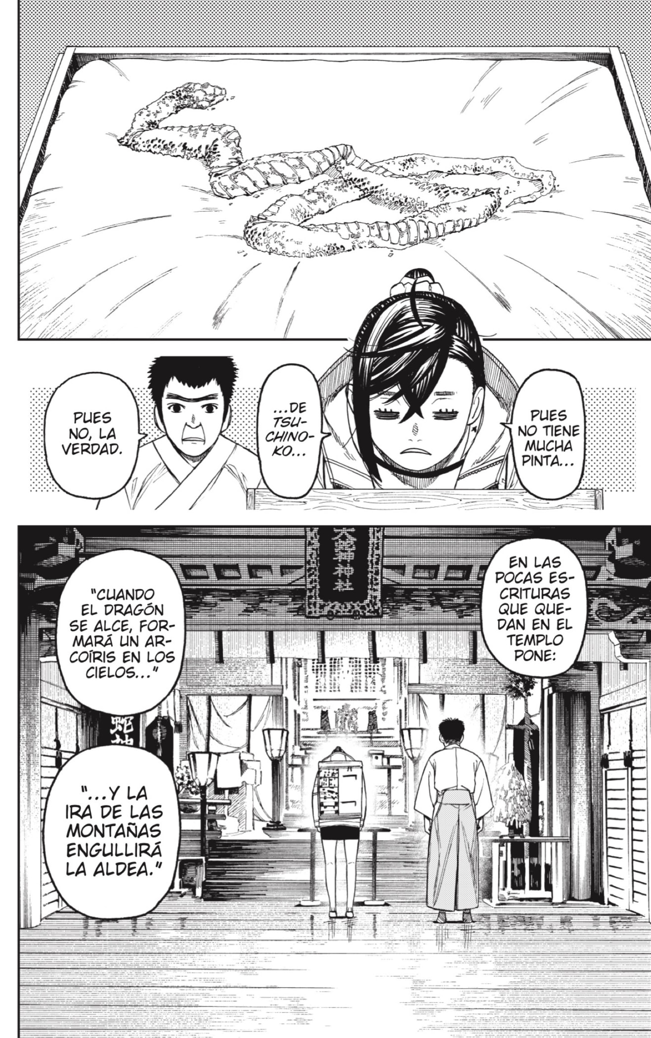 Read Dandadan Español Manga Online