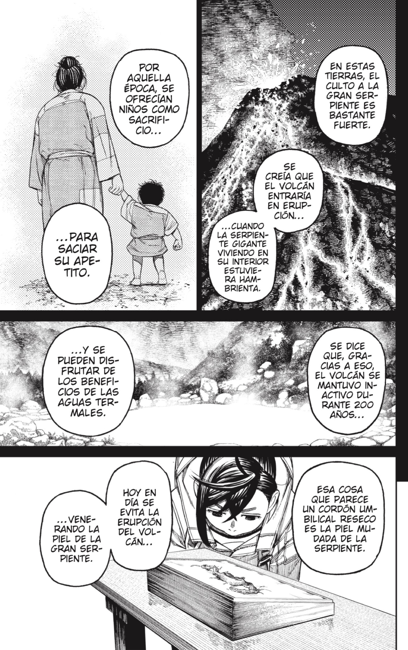 Read Dandadan Español Manga Online
