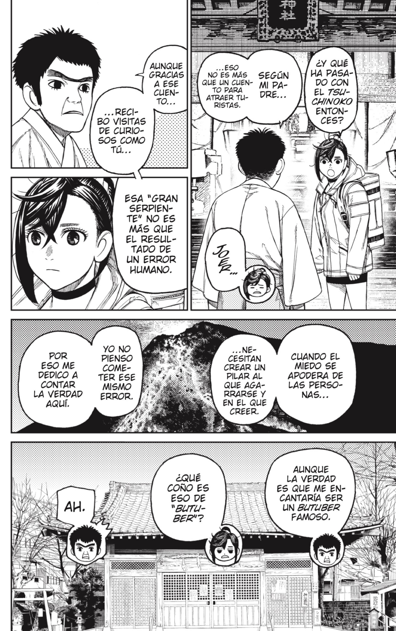 Read Dandadan Español Manga Online