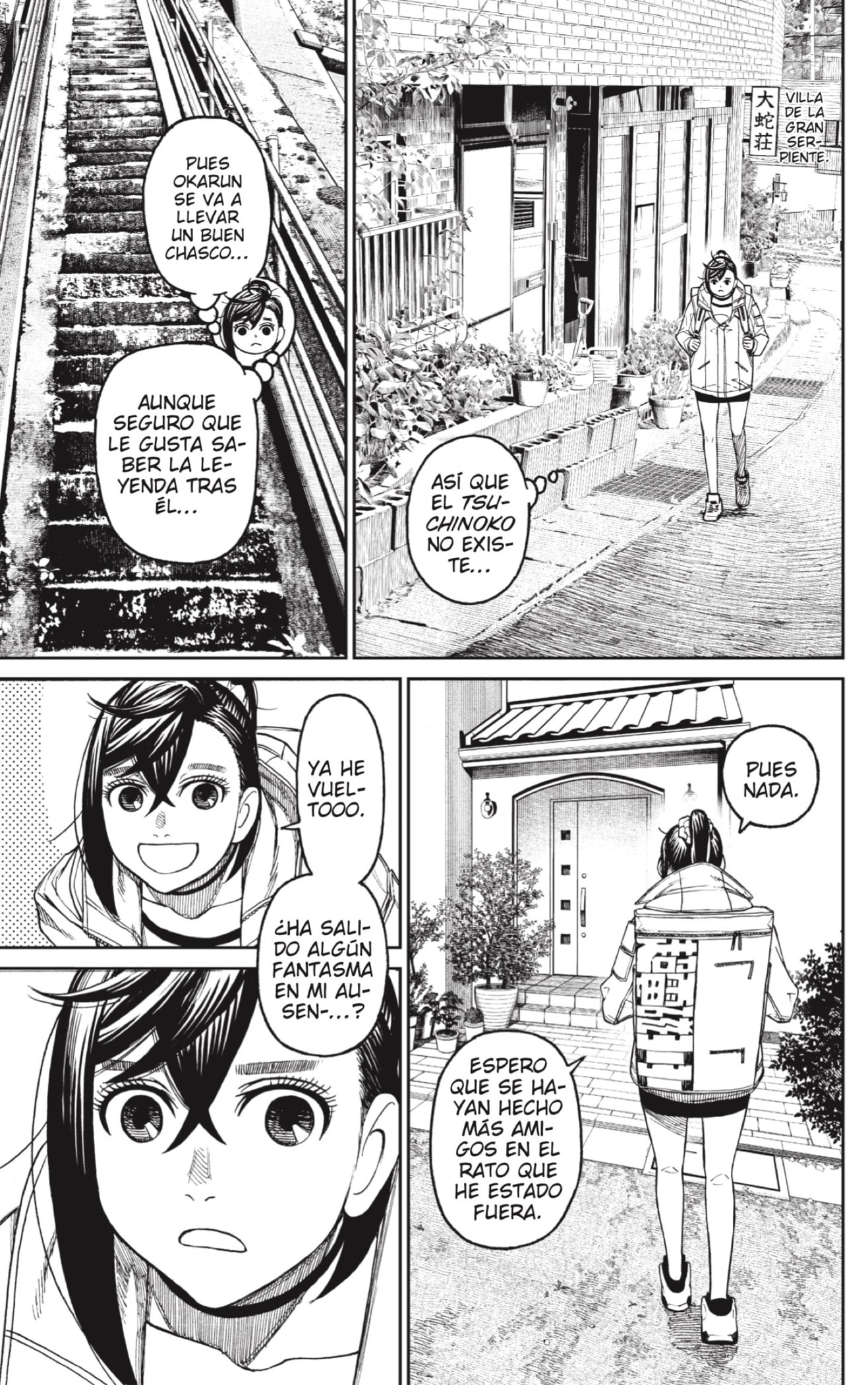 Read Dandadan Español Manga Online