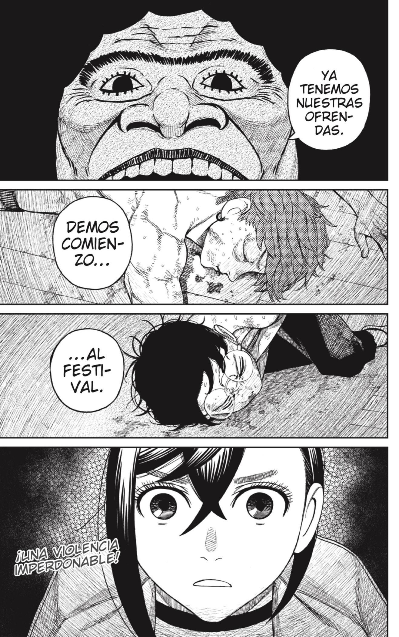 Read Dandadan Español Manga Online