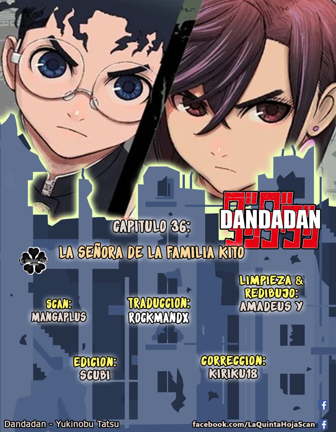 Read Dandadan Español Manga Online