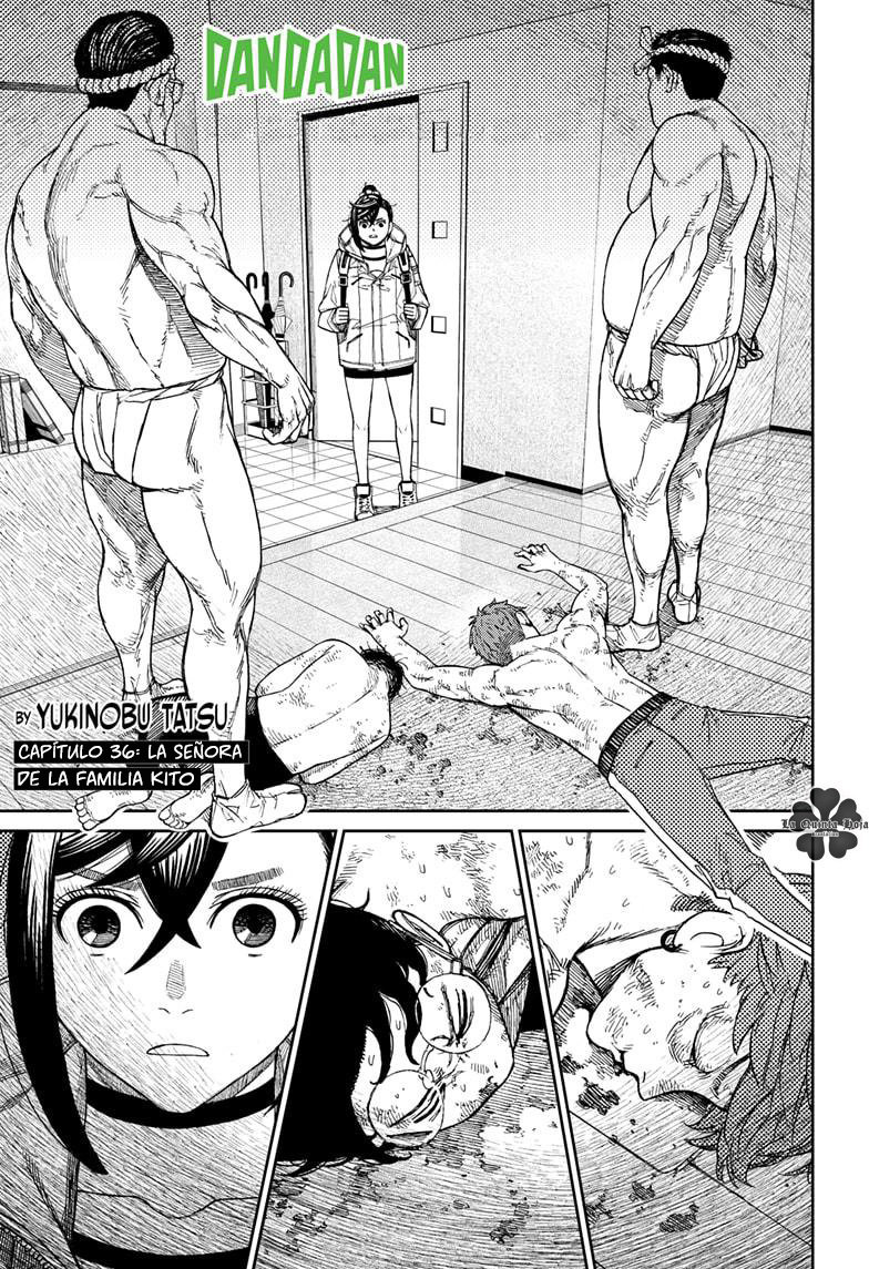 Read Dandadan Español Manga Online