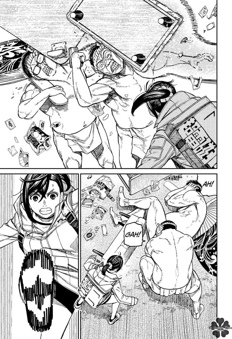 Read Dandadan Español Manga Online